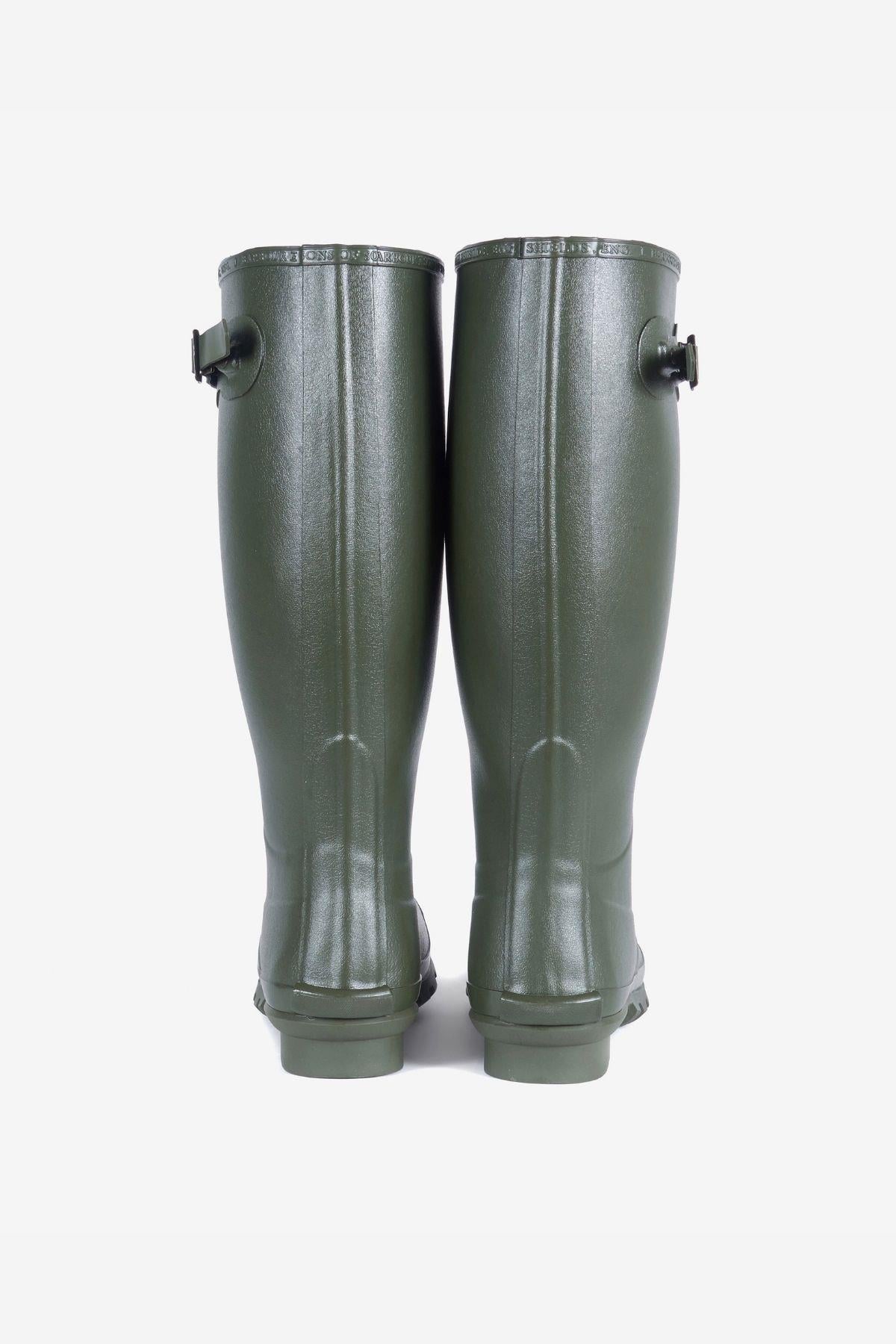 Barbour Bede Wellington Bot OL51 Olive