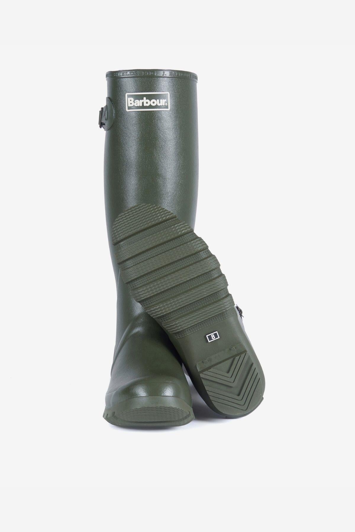 Barbour Bede Wellington Bot OL51 Olive