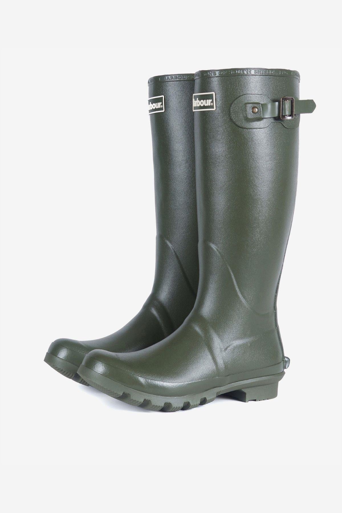 Barbour Bede Wellington Bot OL51 Olive