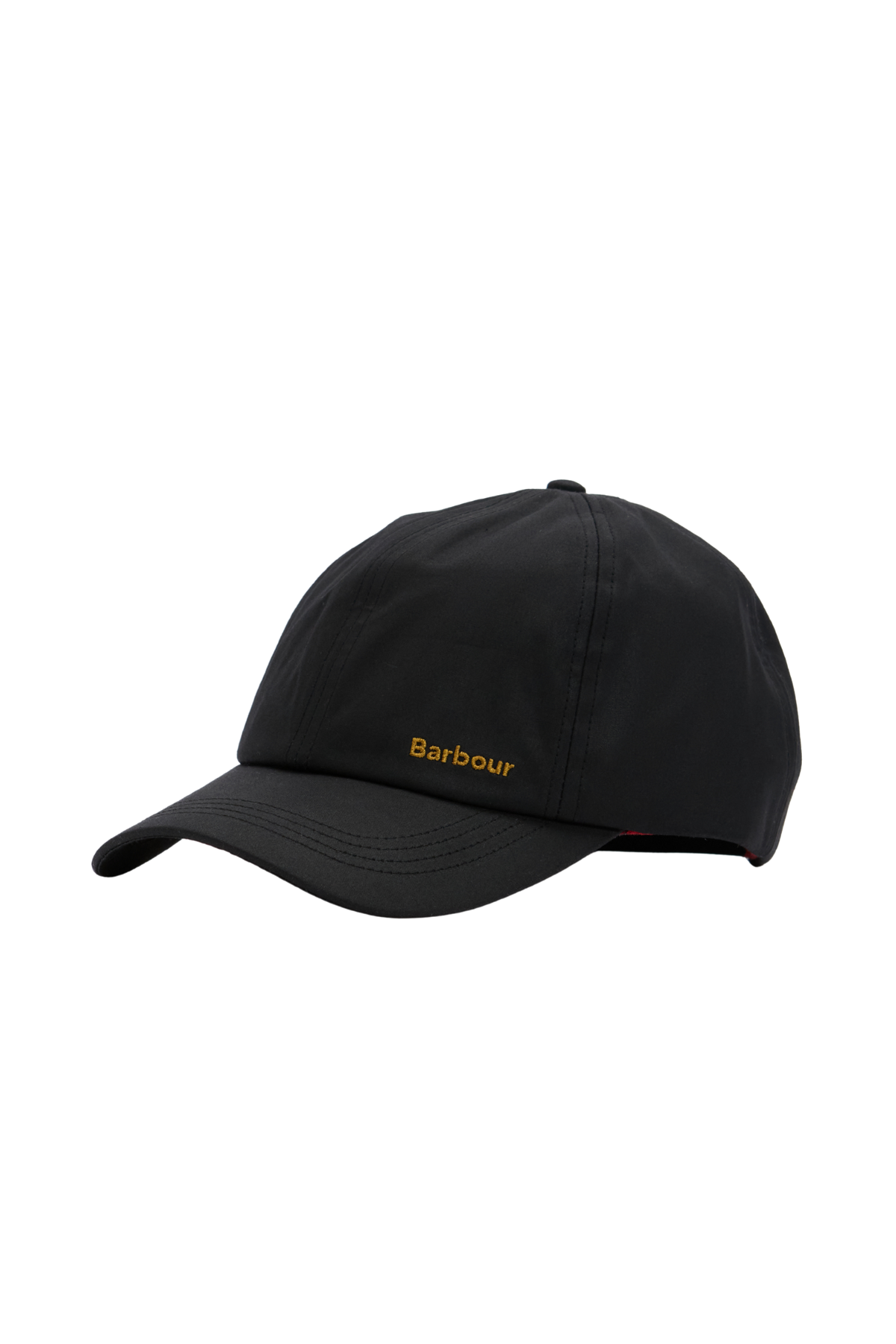 Barbour Belsay Waxed Sports Kep BK11 Black Cardinal