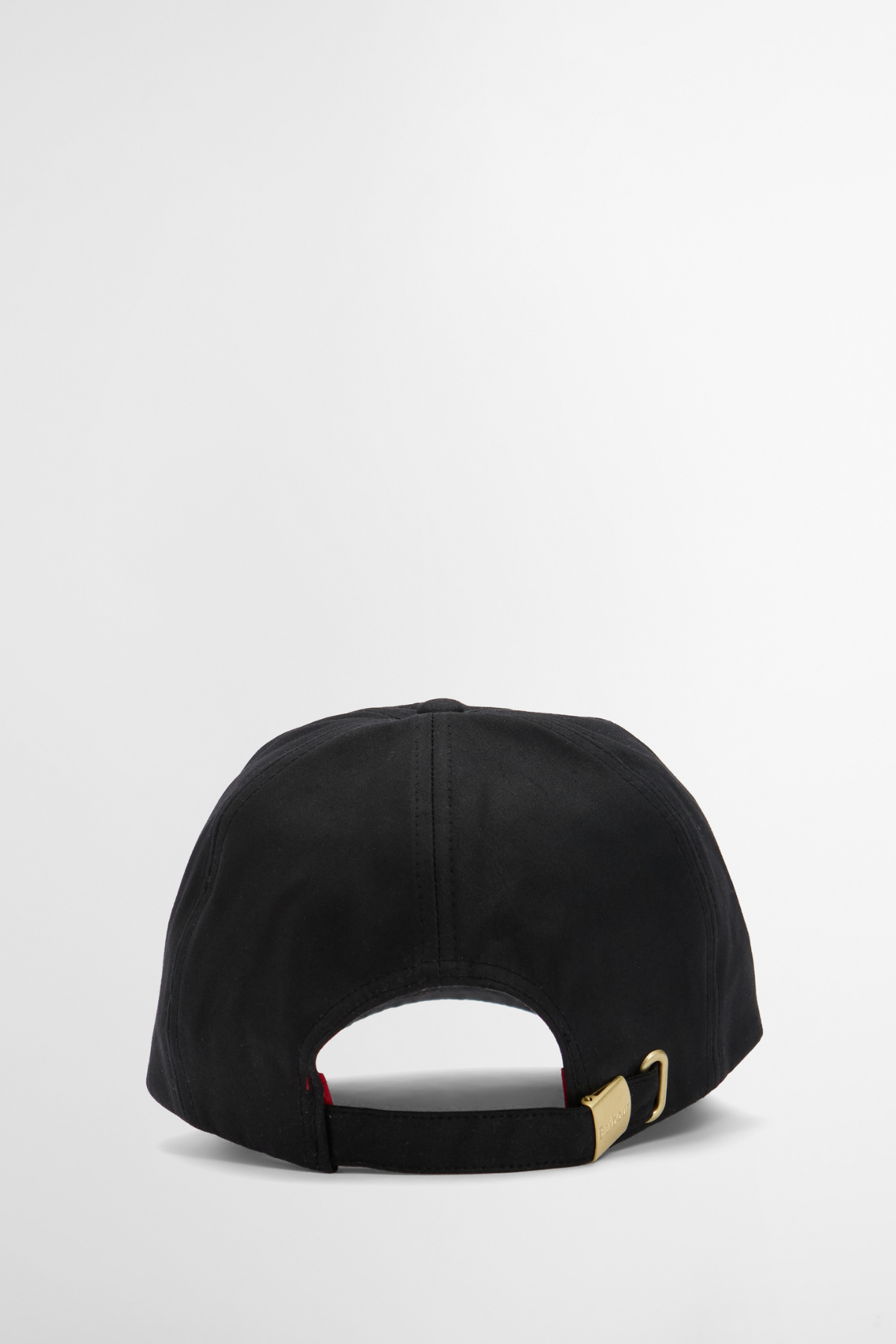 Barbour Belsay Waxed Sports Kep BK11 Black Cardinal