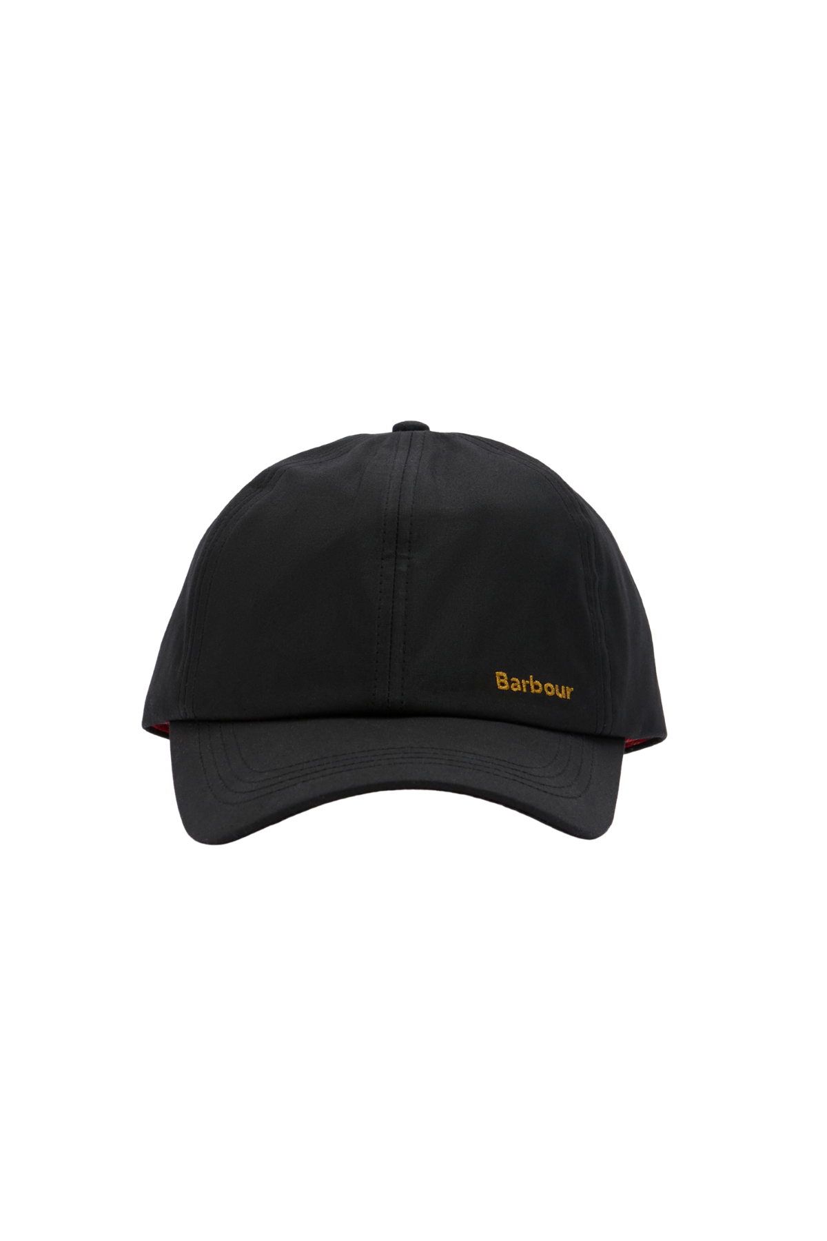 Barbour Belsay Waxed Sports Kep BK11 Black Cardinal