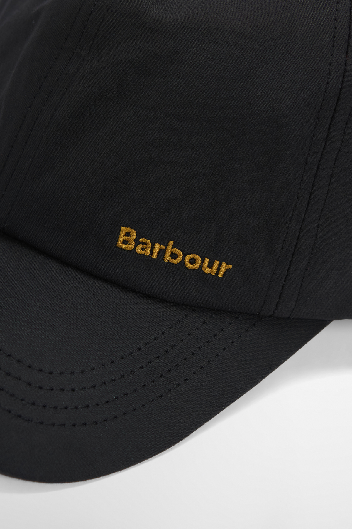 Barbour Belsay Waxed Sports Kep BK11 Black Cardinal