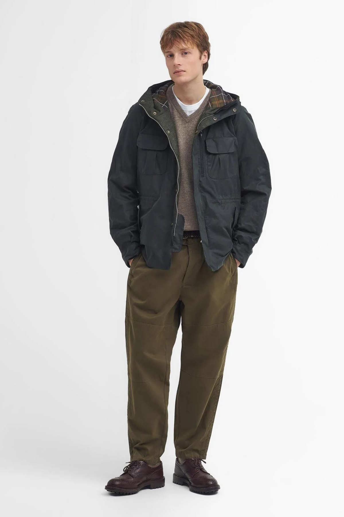 Barbour Bicycle Yağlı Ceket SG91 Sage