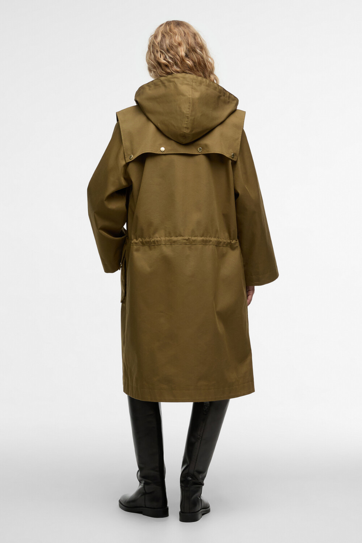 Barbour Bilsdale Showerproof Ceket OL51 Golden Olive/Ancient Tartan