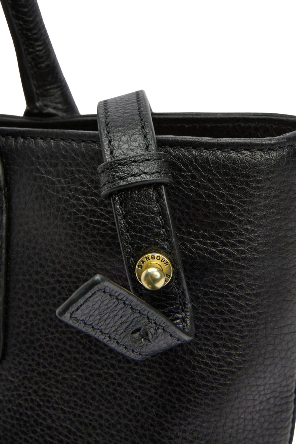 Barbour Birch Deri Kol Çantası BK11 Black