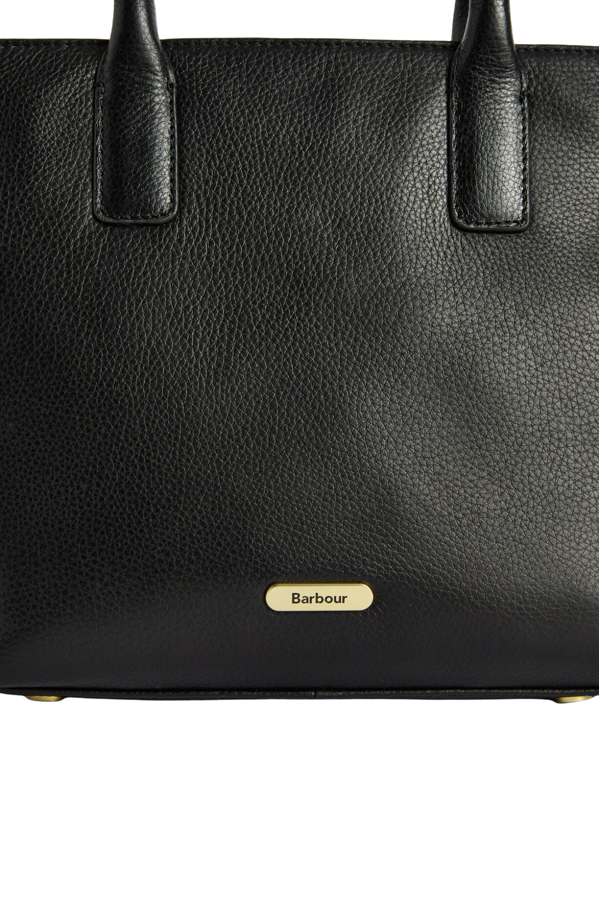 Barbour Birch Deri Kol Çantası BK11 Black