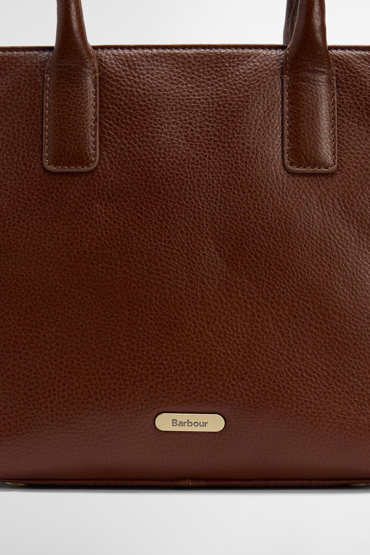 Barbour Birch Deri Kol Çantası BR11 Brown