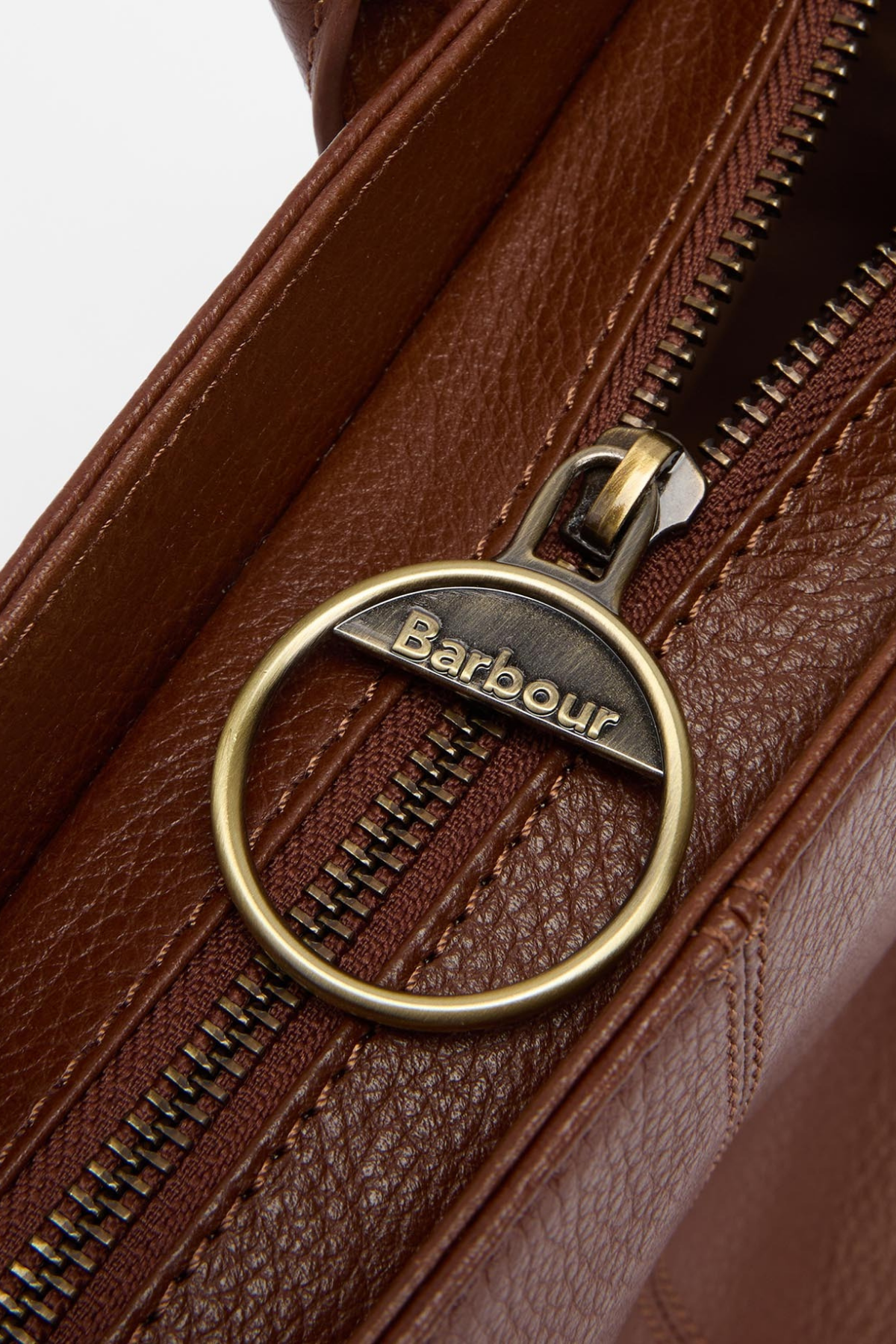 Barbour Birch Deri Kol Çantası BR11 Brown