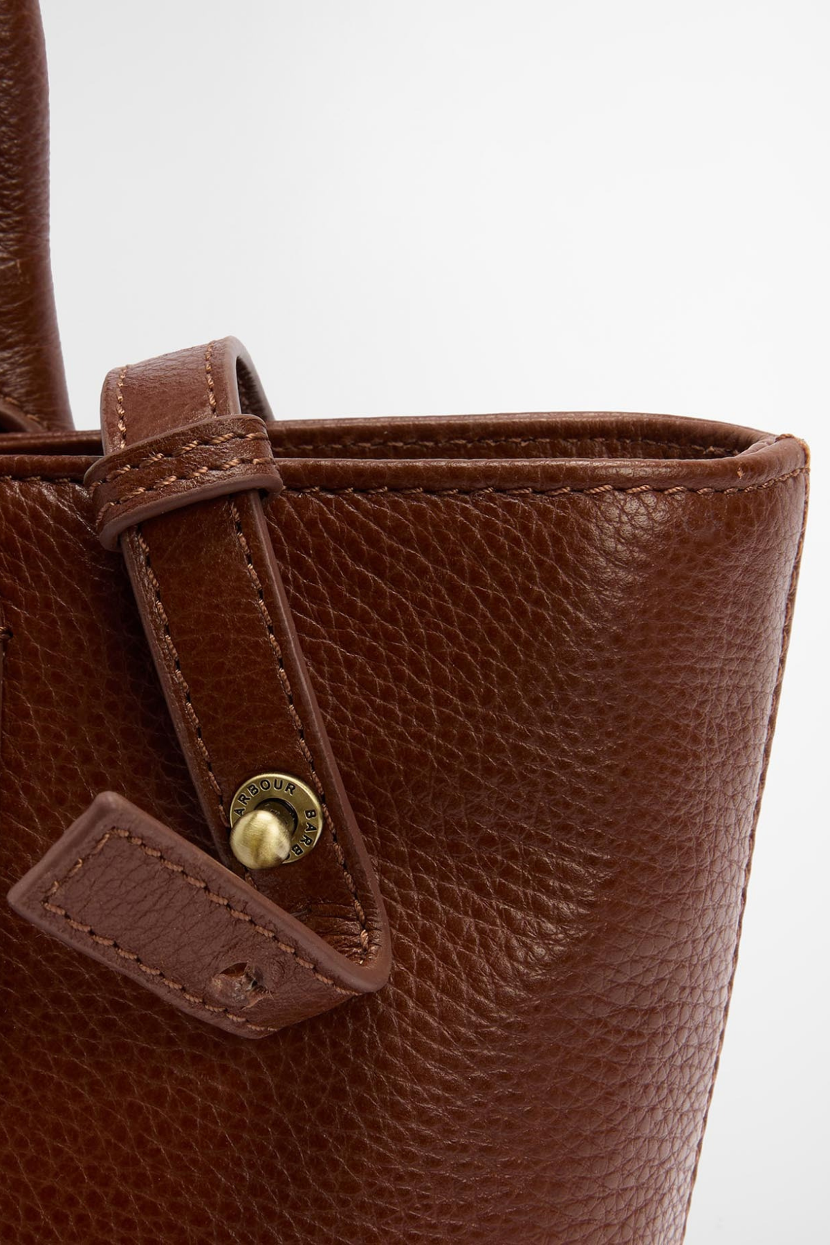 Barbour Birch Deri Kol Çantası BR11 Brown