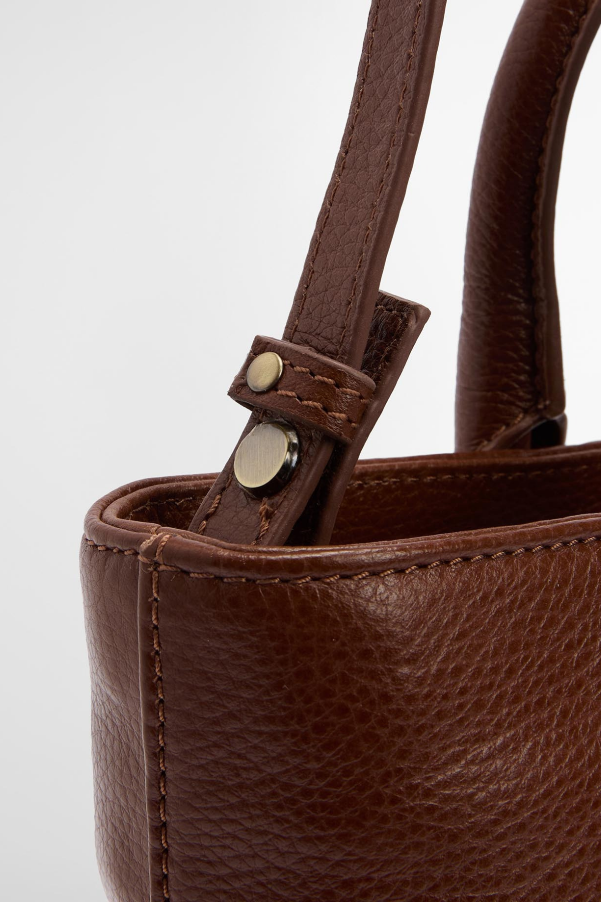 Barbour Birch Deri Kol Çantası BR11 Brown