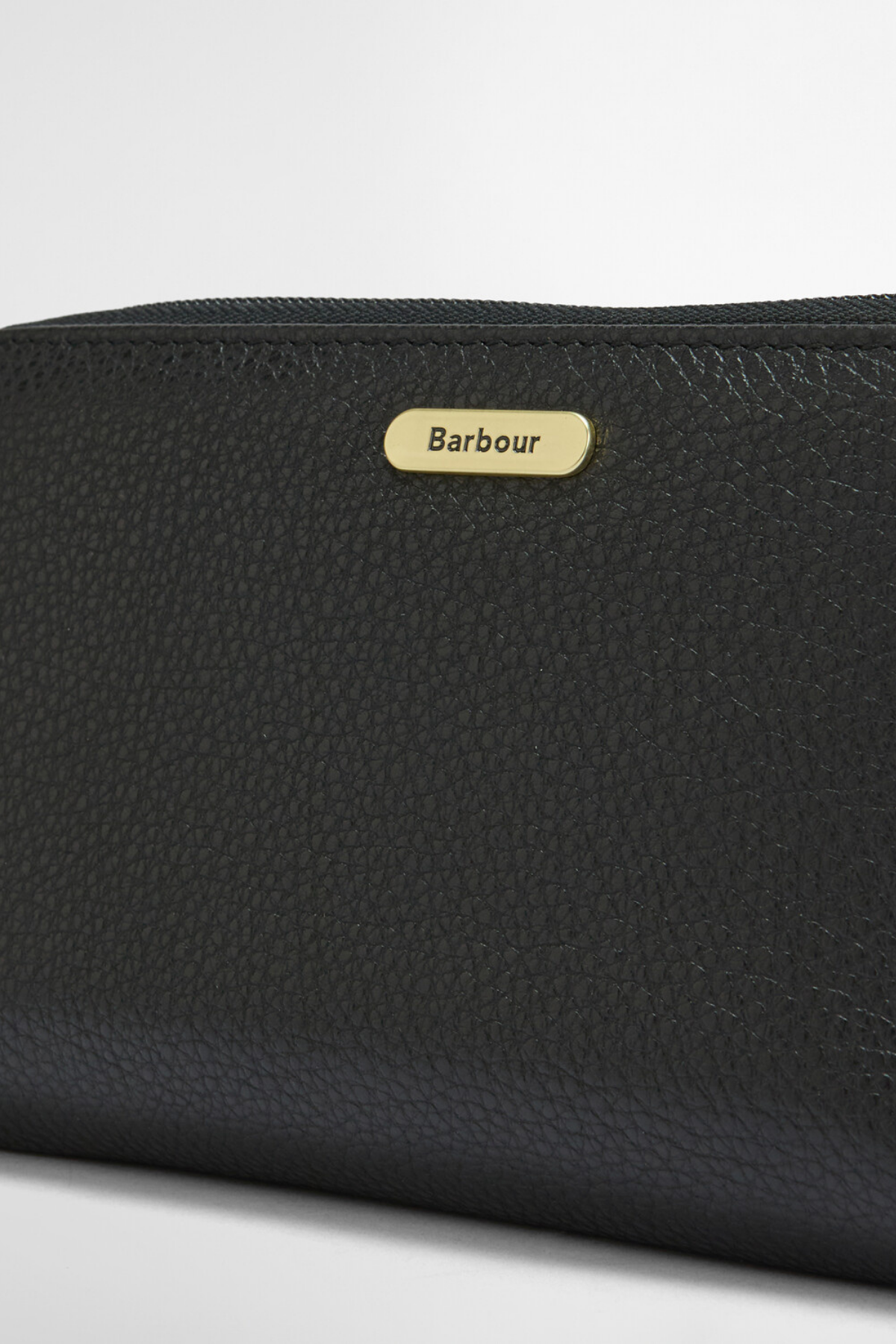 Barbour Birch Leather Matinee Cüzdan BK11 Black