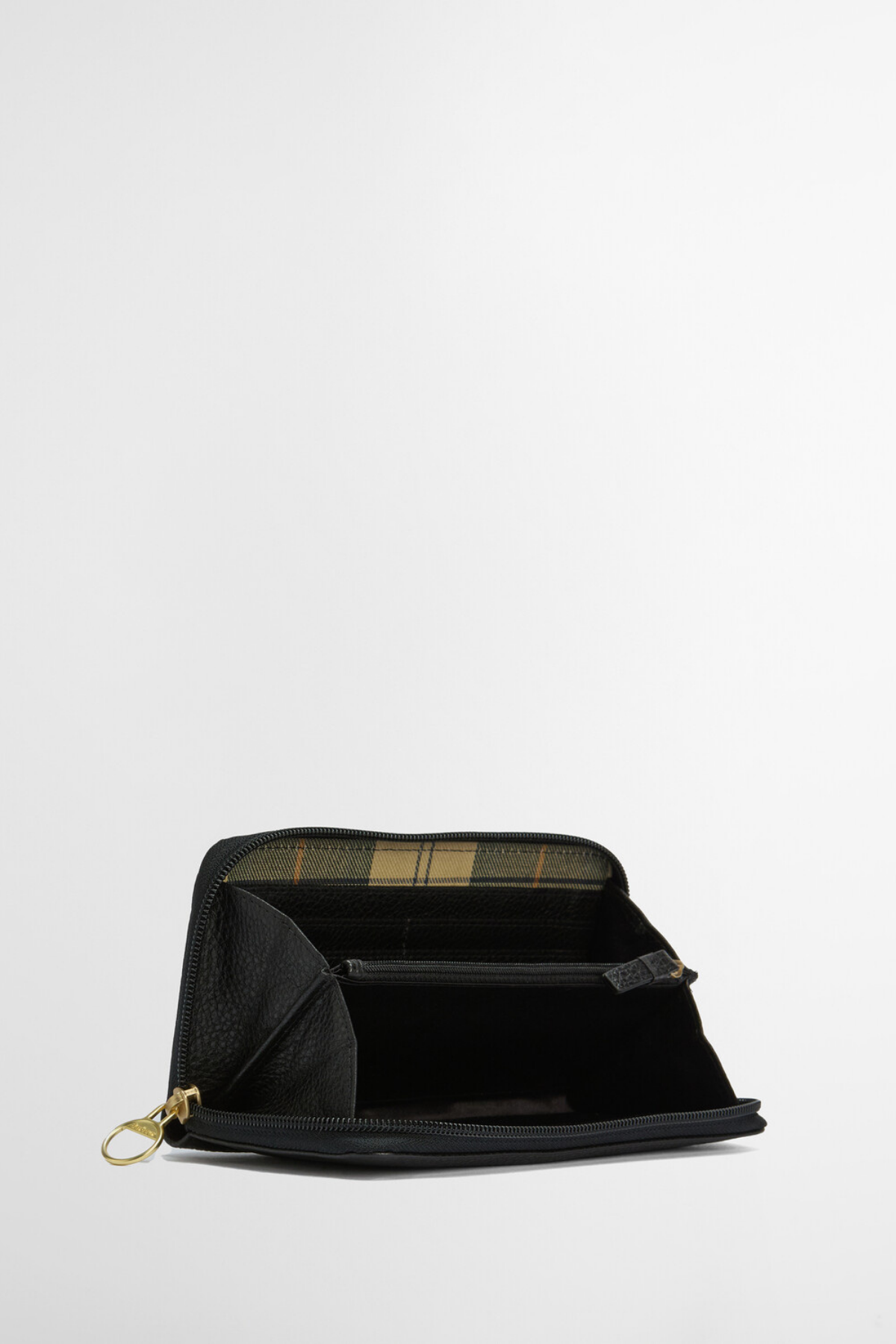 Barbour Birch Leather Matinee Cüzdan BK11 Black