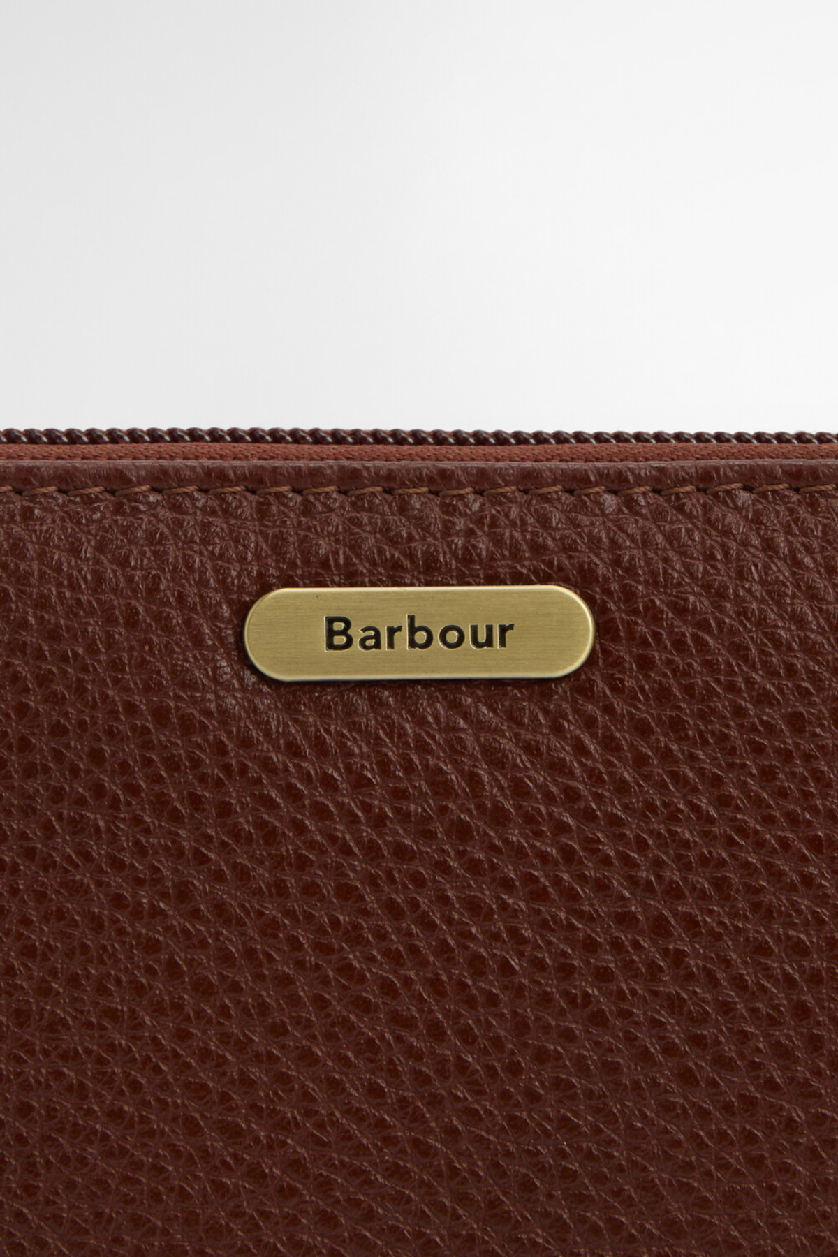 Barbour Birch Leather Matinee Cüzdan BR11 Brown