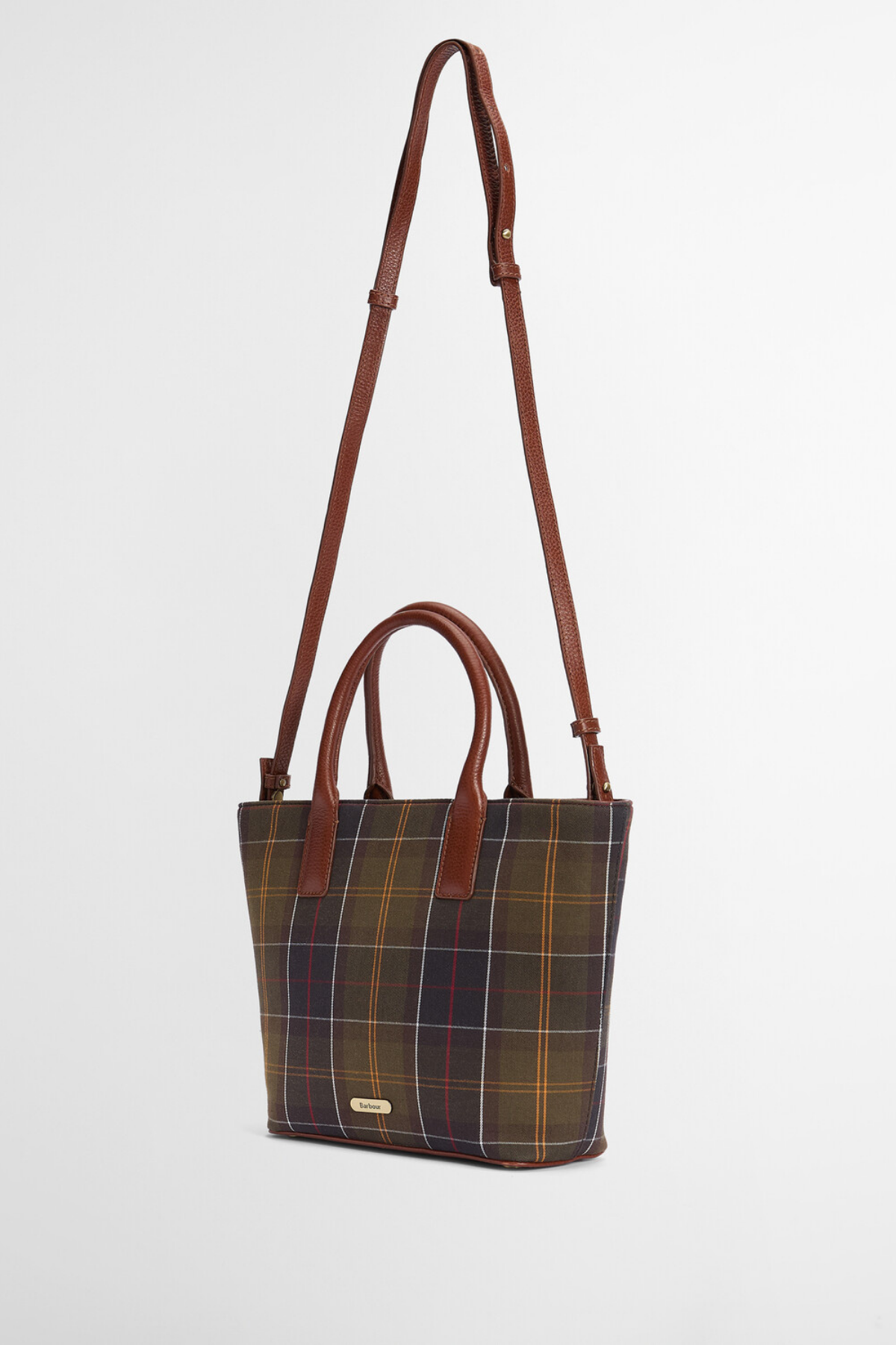 Barbour Birch Tartan Kol Çantası TN11 Classic Tartan