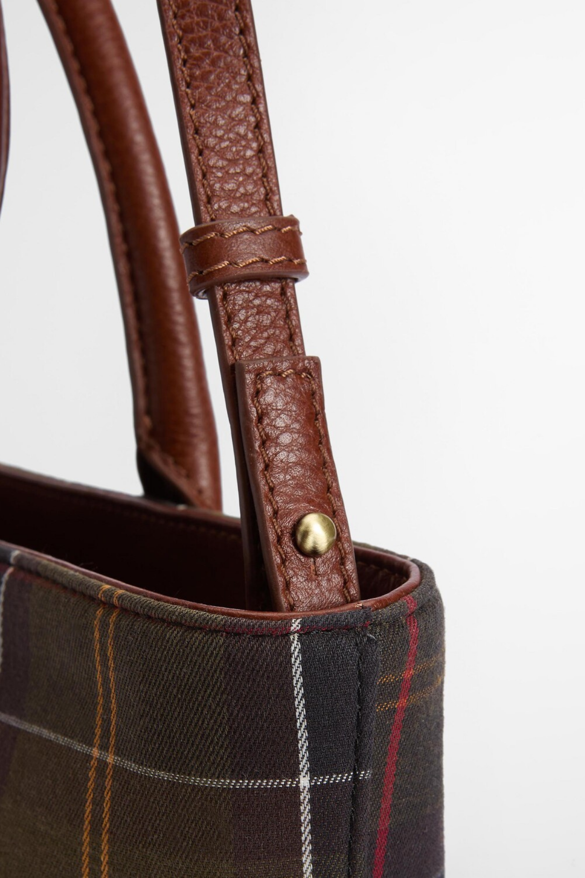 Barbour Birch Tartan Kol Çantası TN11 Classic Tartan