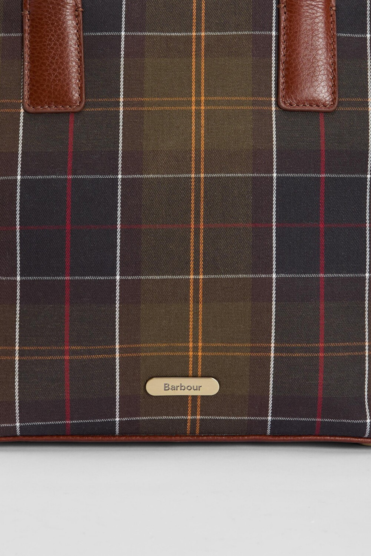 Barbour Birch Tartan Kol Çantası TN11 Classic Tartan