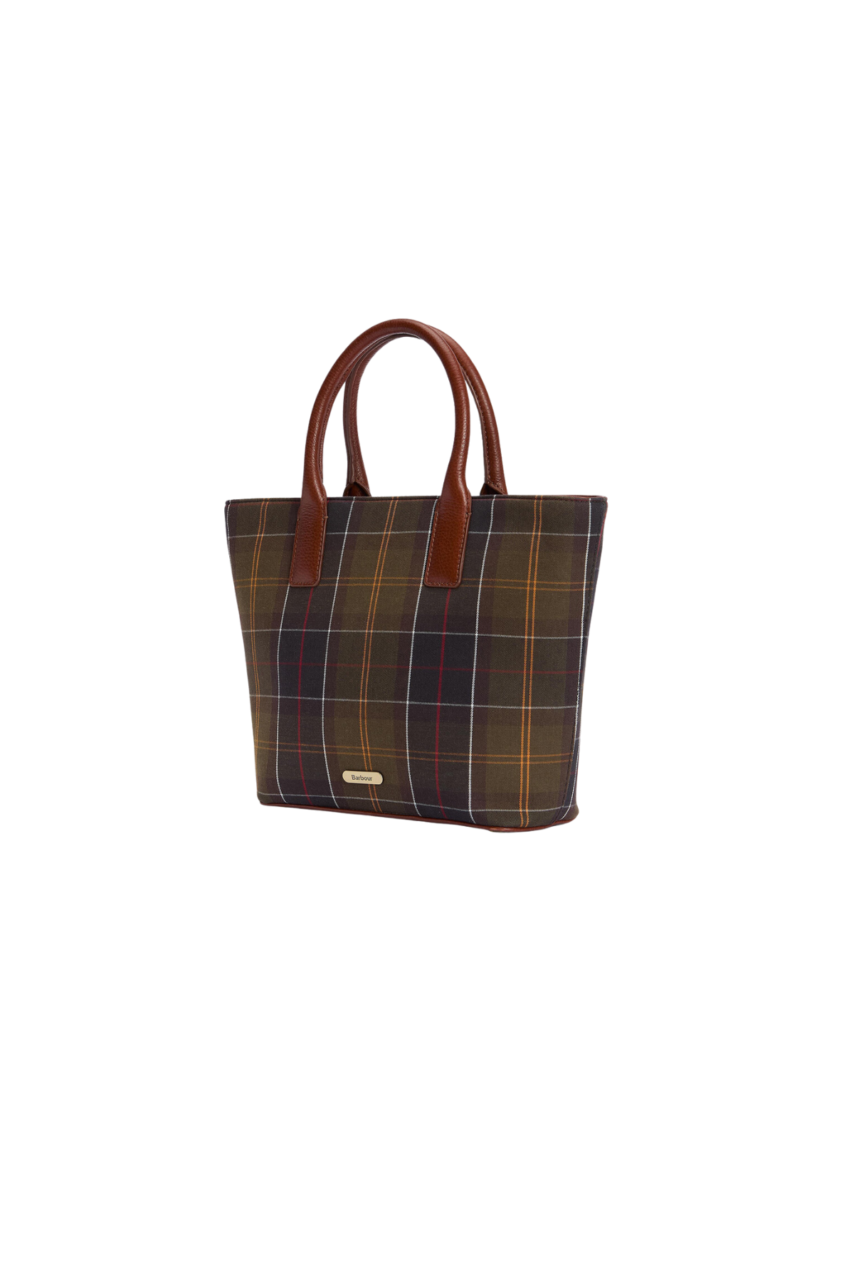 Barbour Birch Tartan Kol Çantası TN11 Classic Tartan