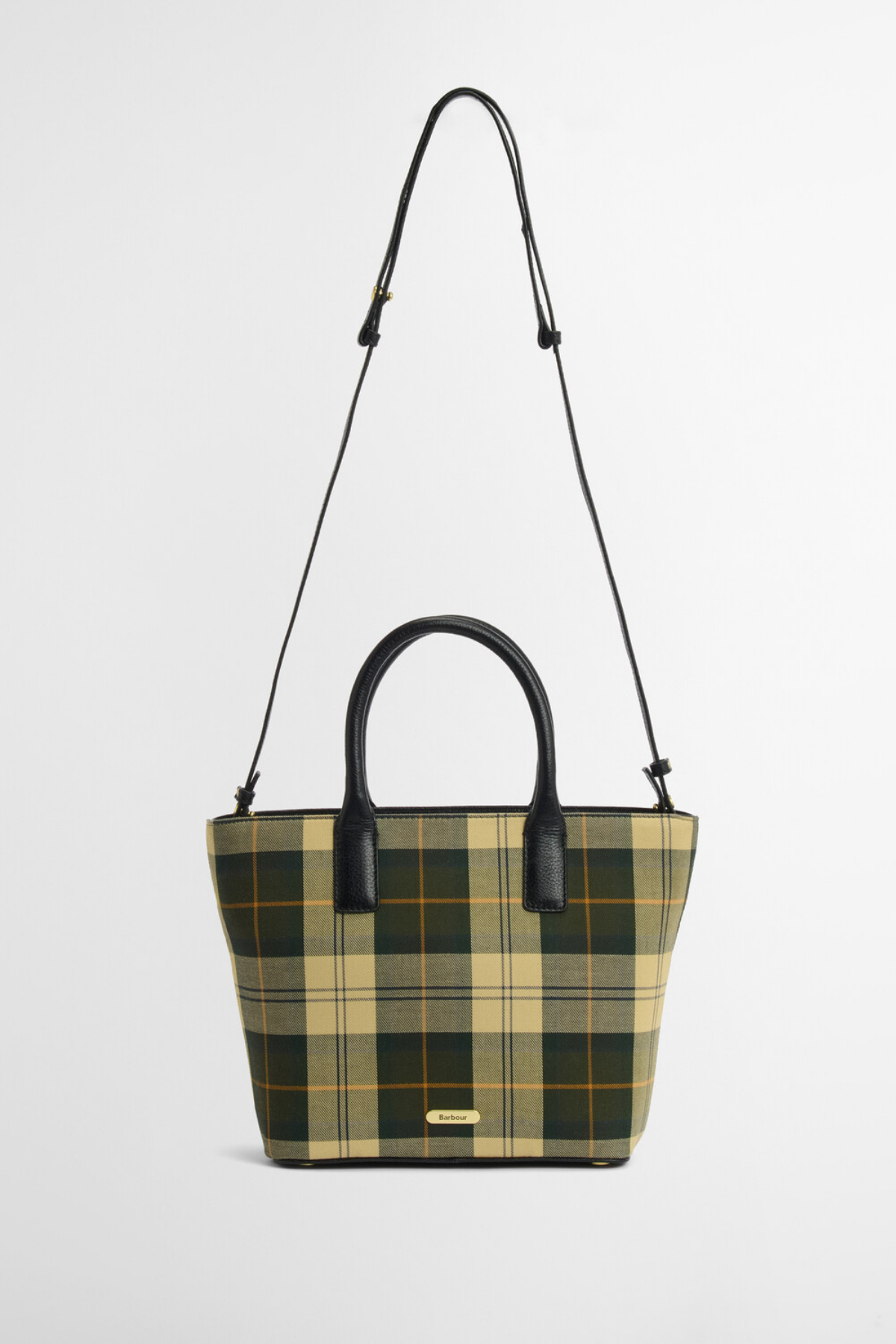 Barbour Birch Tartan Kol Çantası TN51 Ancient Tartan