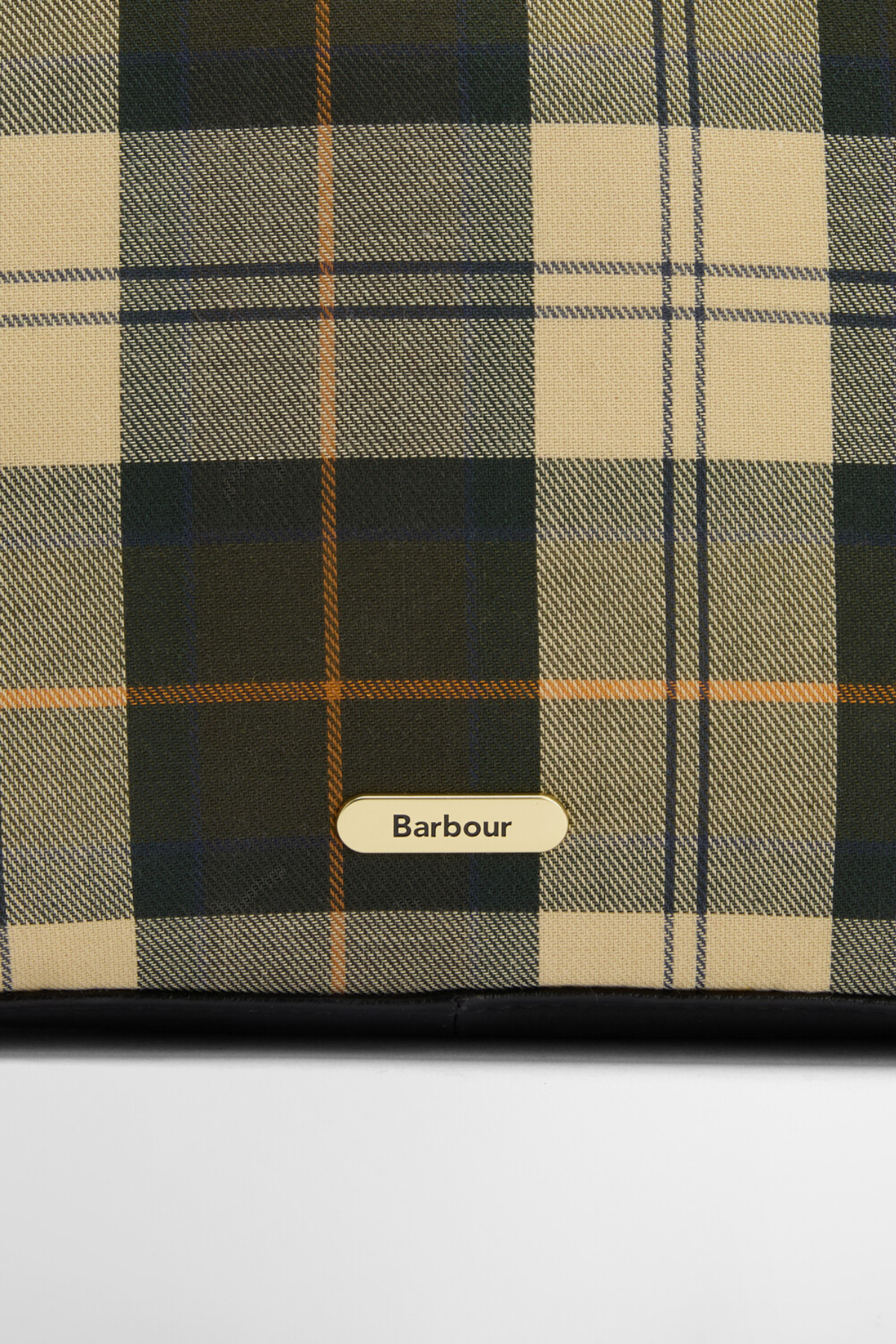 Barbour Birch Tartan Kol Çantası TN51 Ancient Tartan
