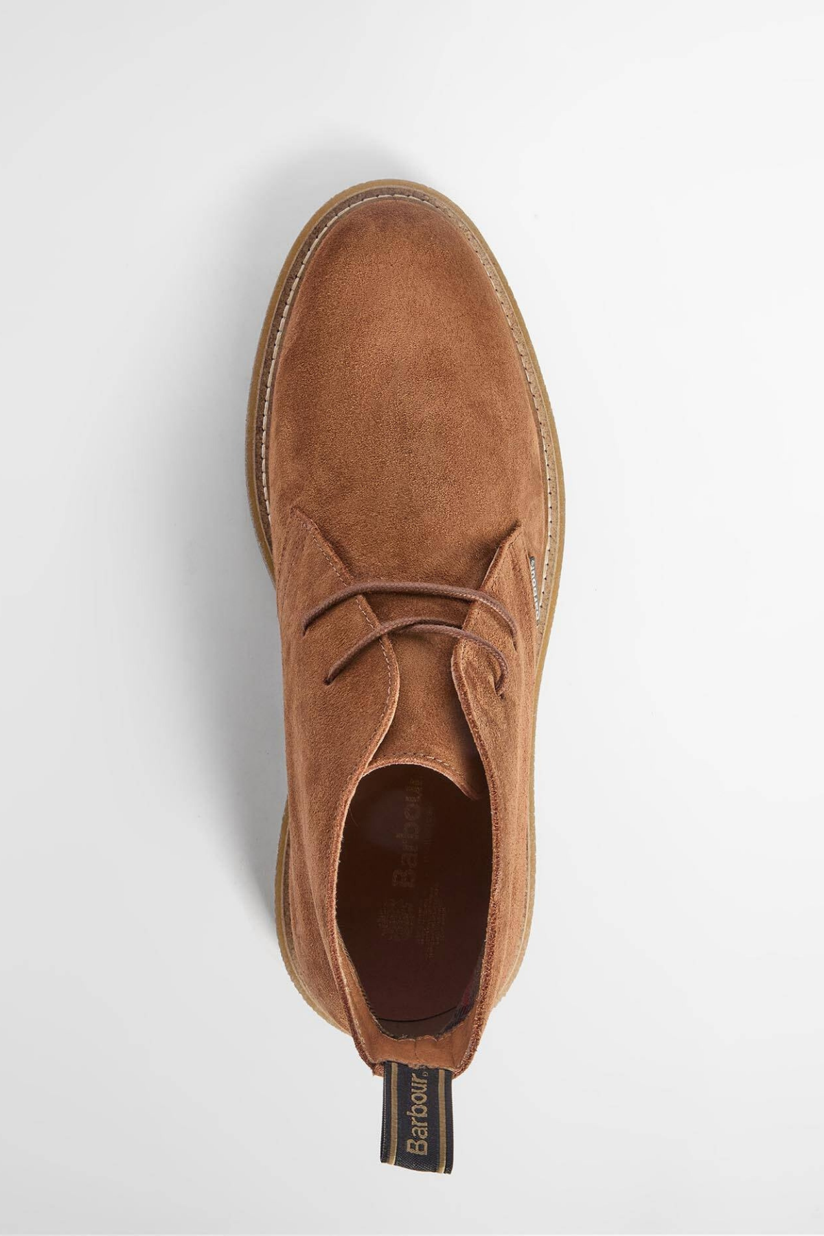 Barbour Blaine Chukka Bot BR15 Toffee Suede