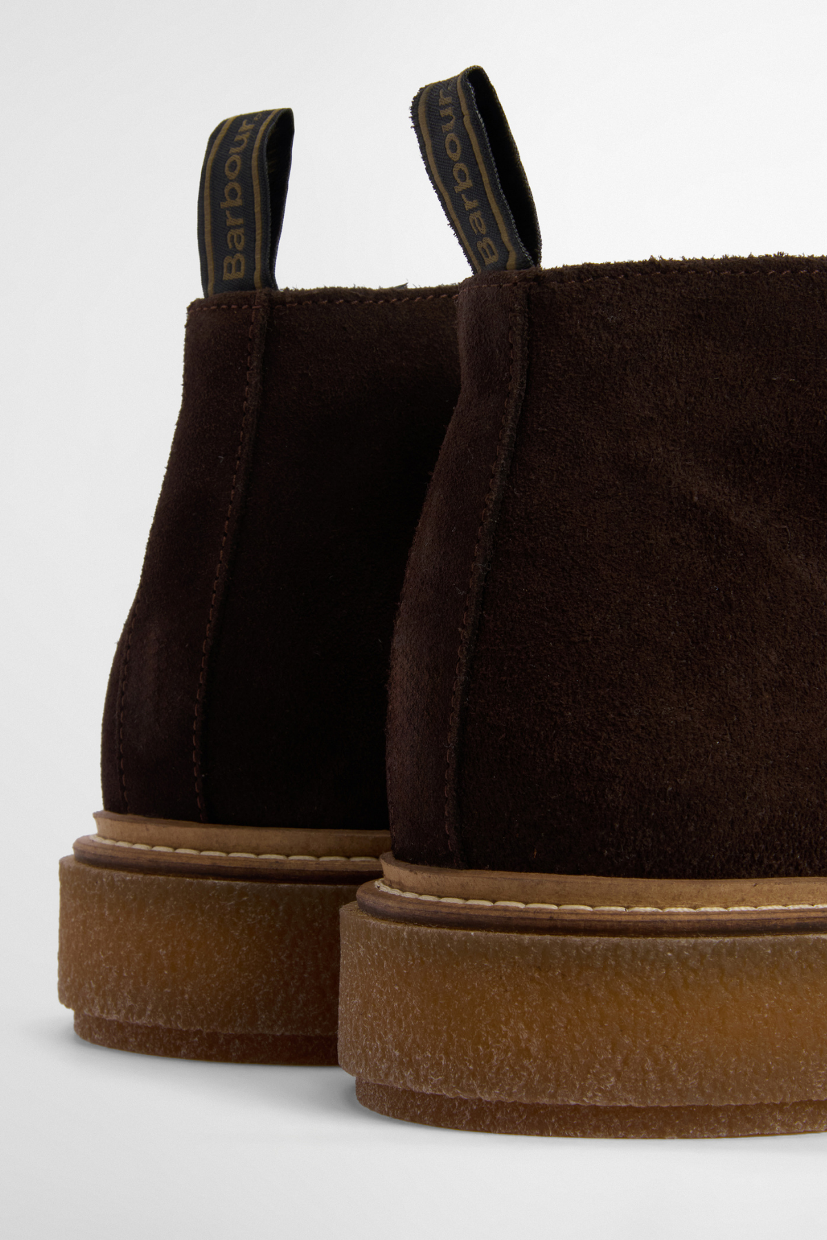Barbour Blaine Chukka Bot BR97 Choc Suede