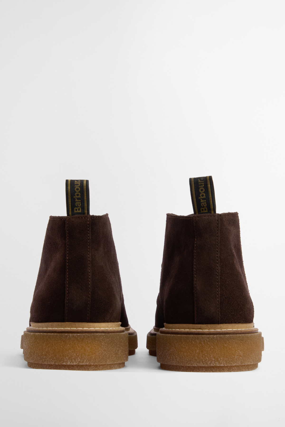 Barbour Blaine Chukka Bot BR97 Choc Suede