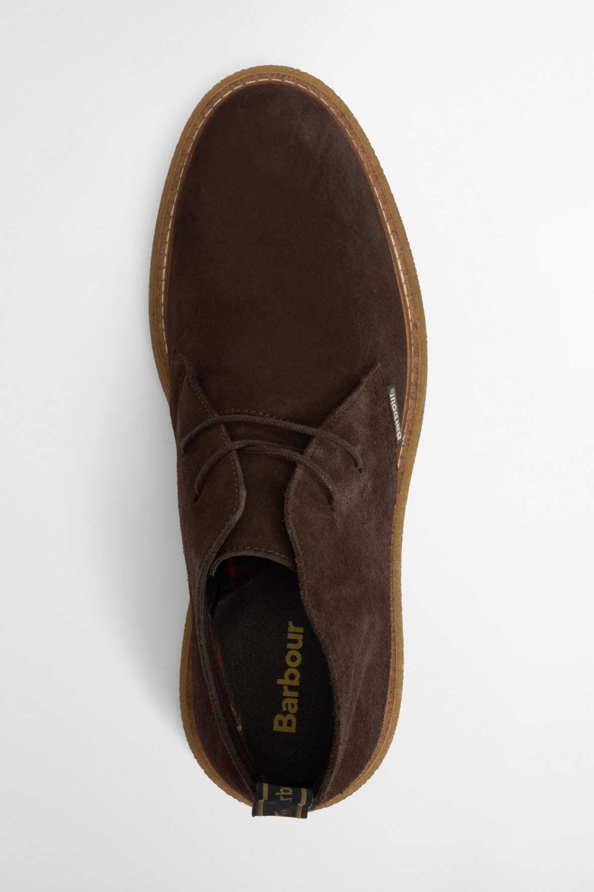 Barbour Blaine Chukka Bot BR97 Choc Suede