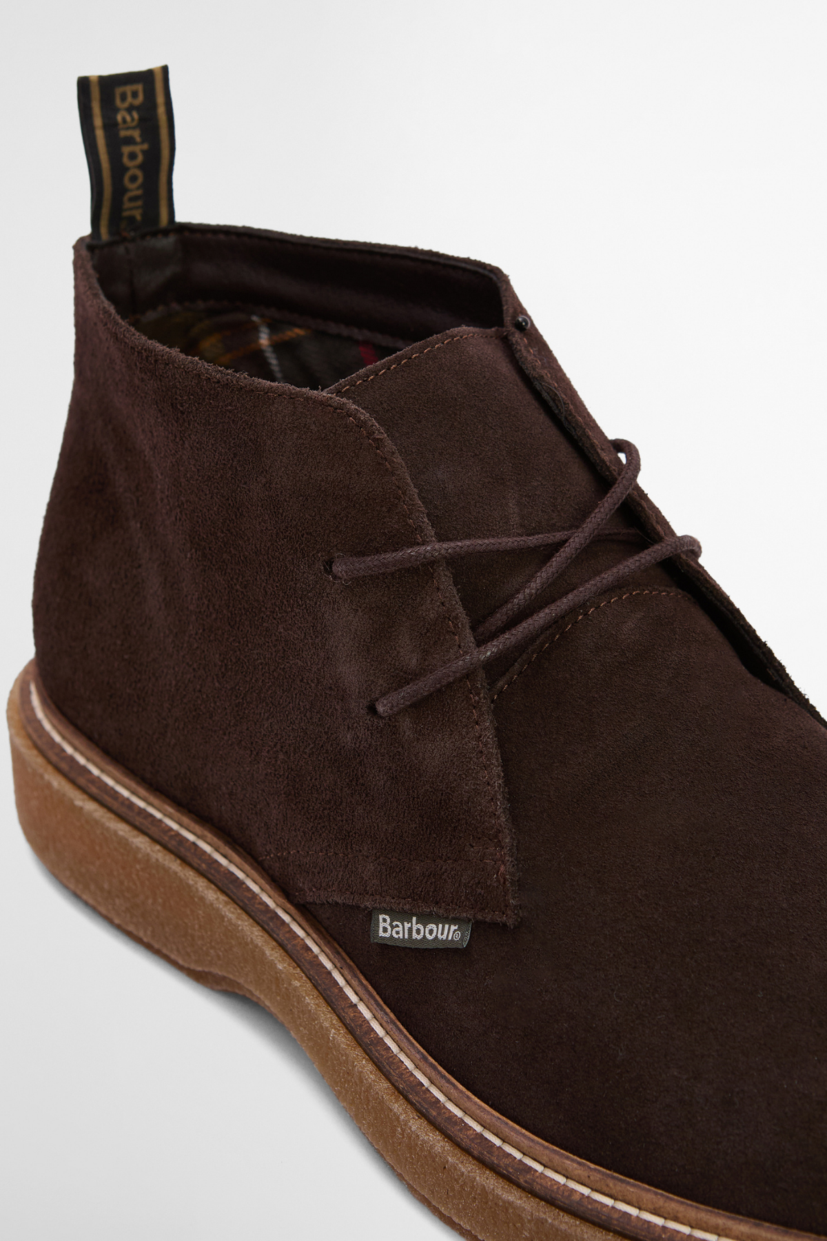 Barbour Blaine Chukka Bot BR97 Choc Suede
