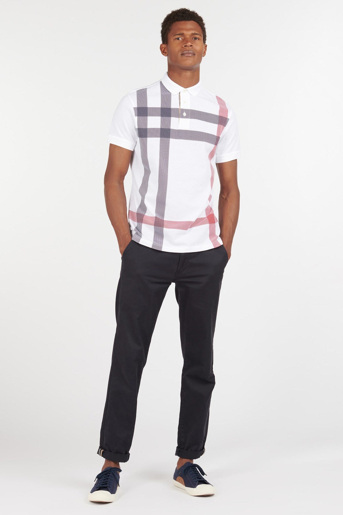 Barbour Blaine Polo WH11 White