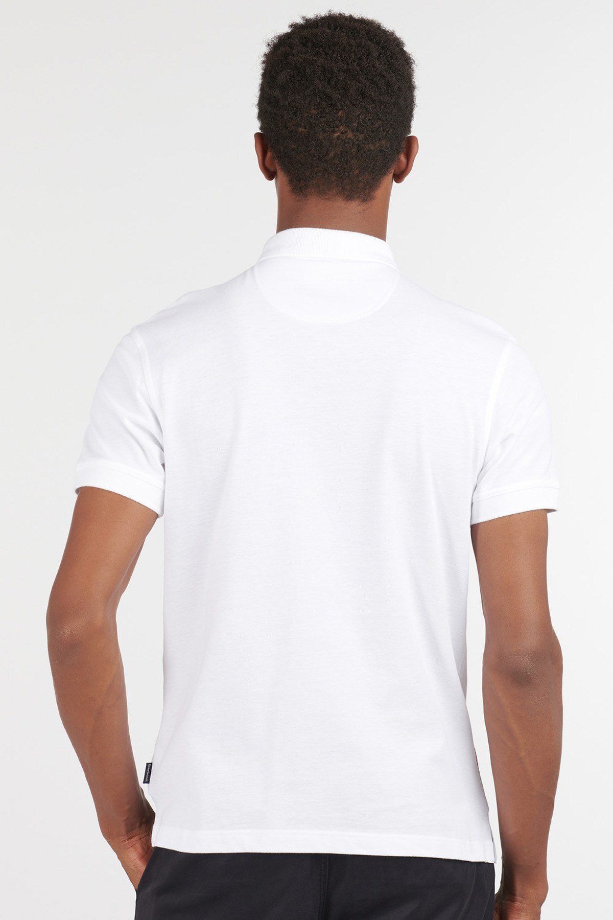 Barbour Blaine Polo WH11 White