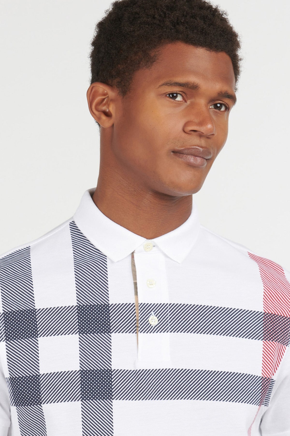 Barbour Blaine Polo WH11 White