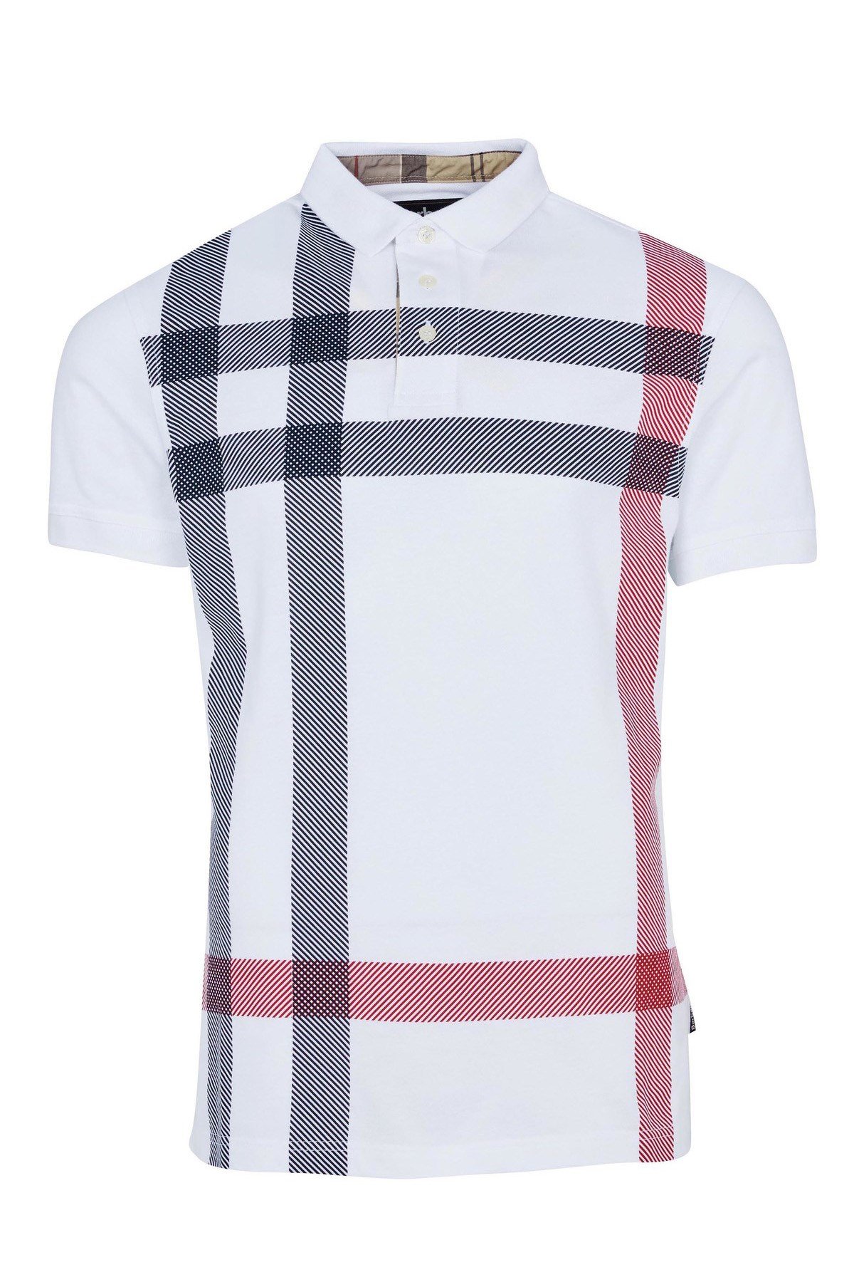 Barbour Blaine Polo WH11 White