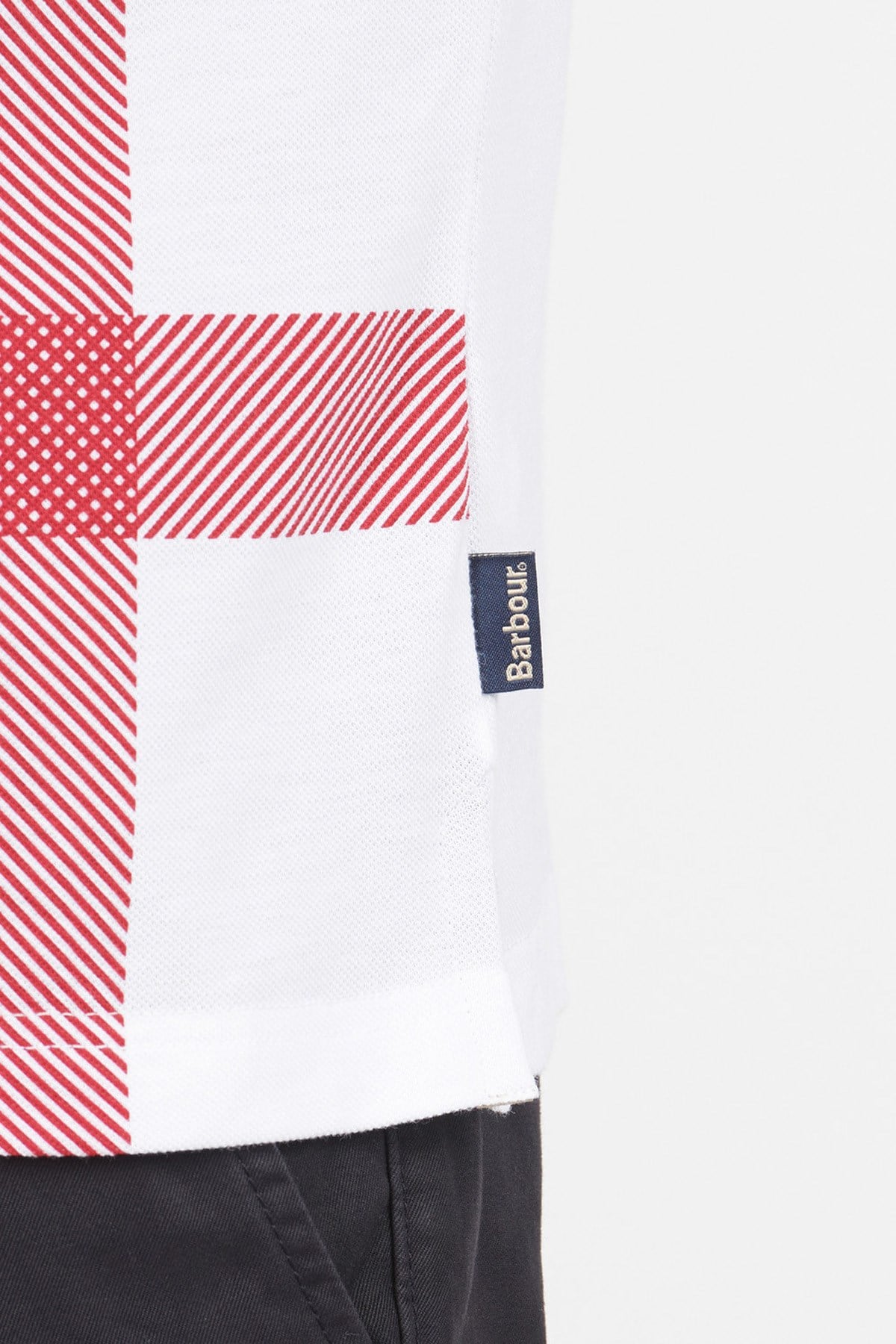 Barbour Blaine Polo WH11 White