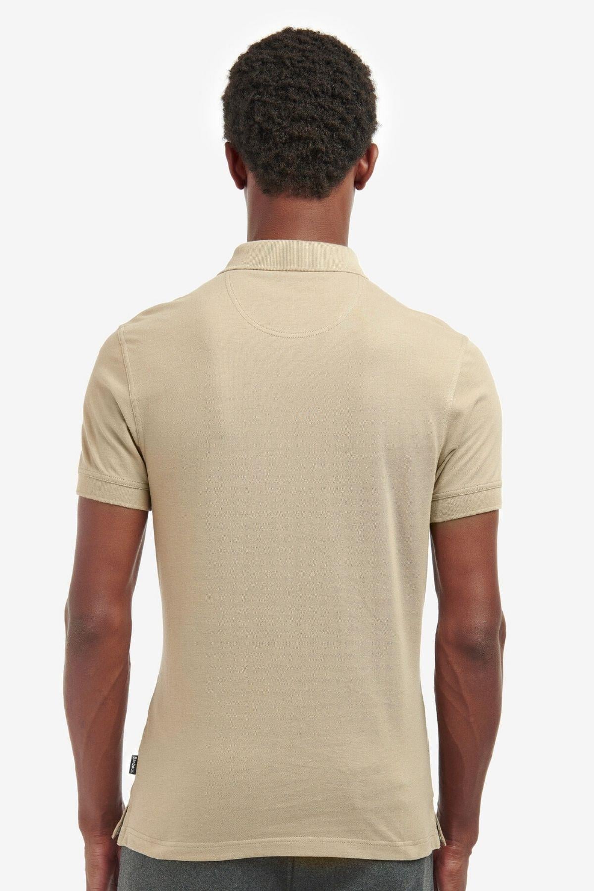 Barbour Blaine Polo Yaka ST17 Washed Stone