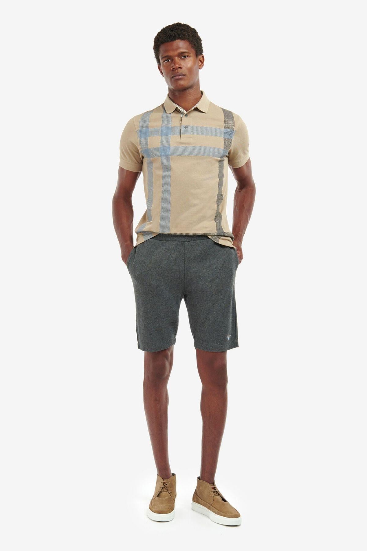 Barbour Blaine Polo Yaka ST17 Washed Stone