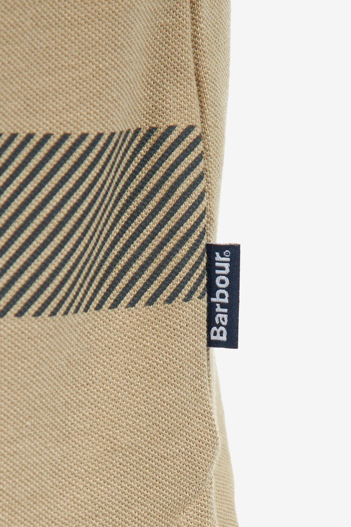 Barbour Blaine Polo Yaka ST17 Washed Stone
