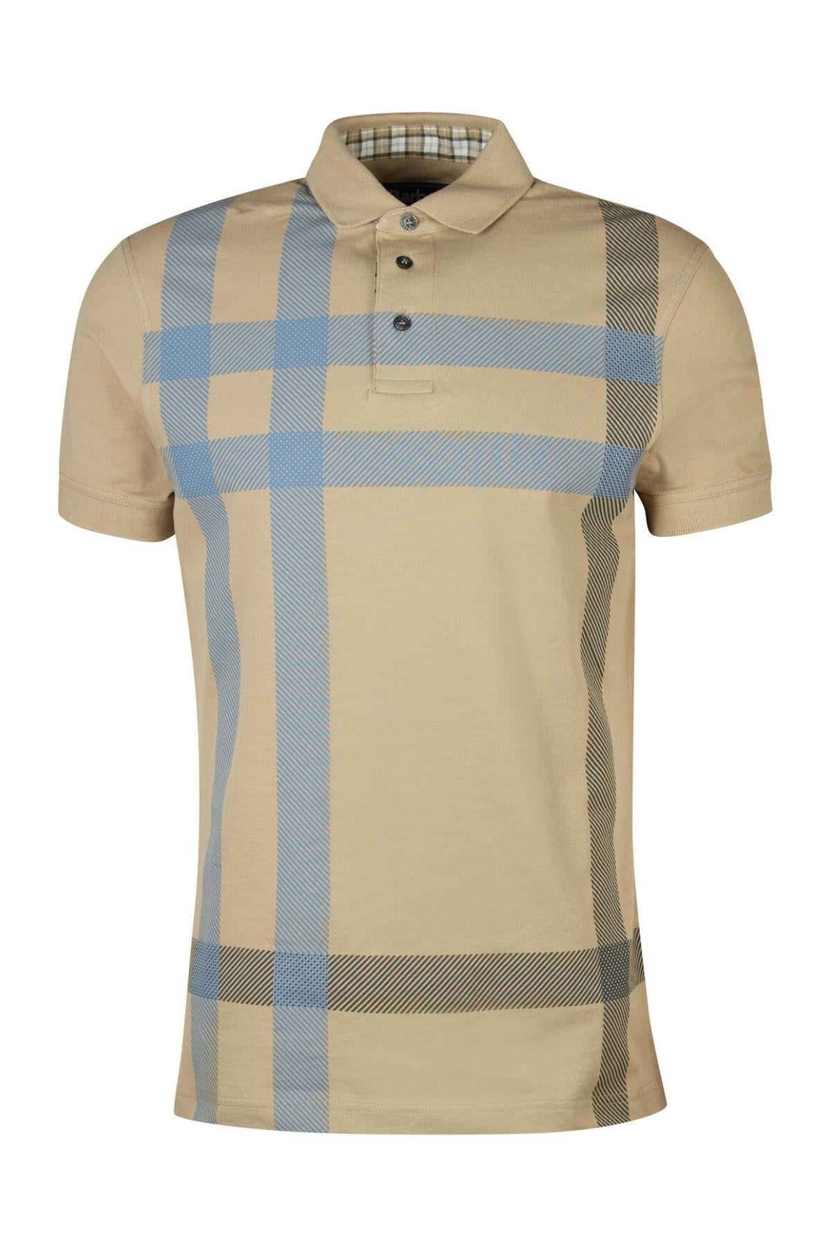 Barbour Blaine Polo Yaka ST17 Washed Stone