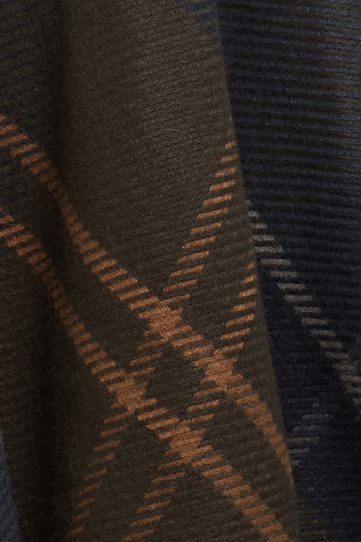 Barbour Blair Tartan Panço Şal TN43 Shadow Classic Tartan