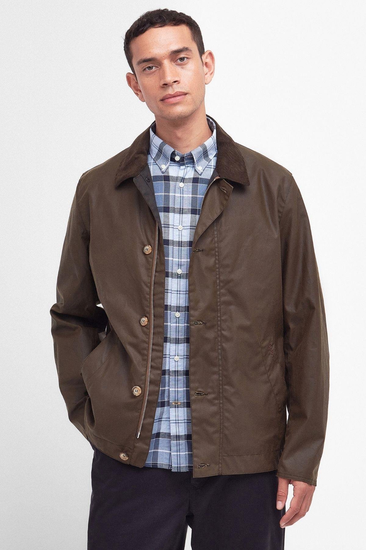 Barbour Blakewood Yağlı Ceket BR71 Classic Brown