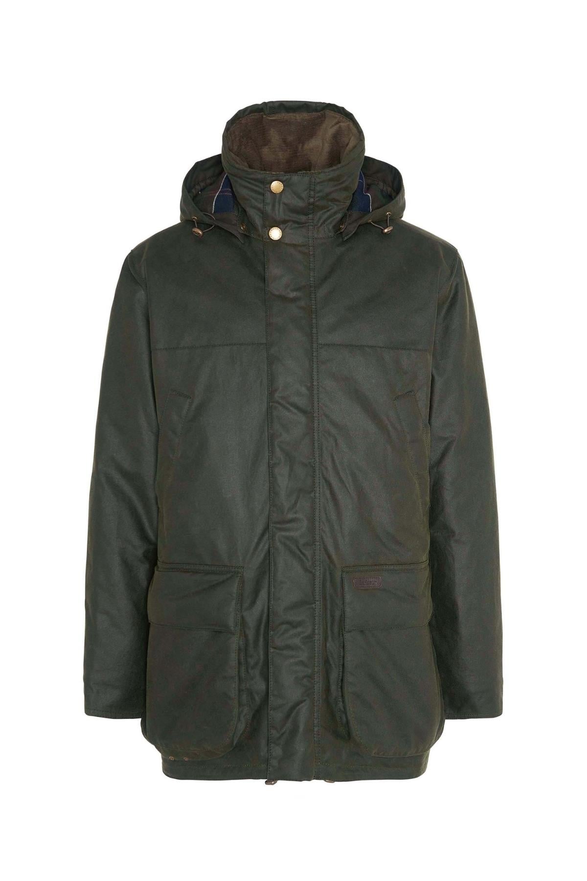 Barbour Bleaberry Yağlı Ceket OL52 Fern