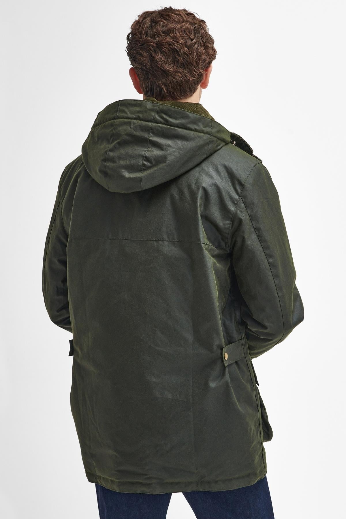 Barbour Bleaberry Yağlı Ceket OL52 Fern