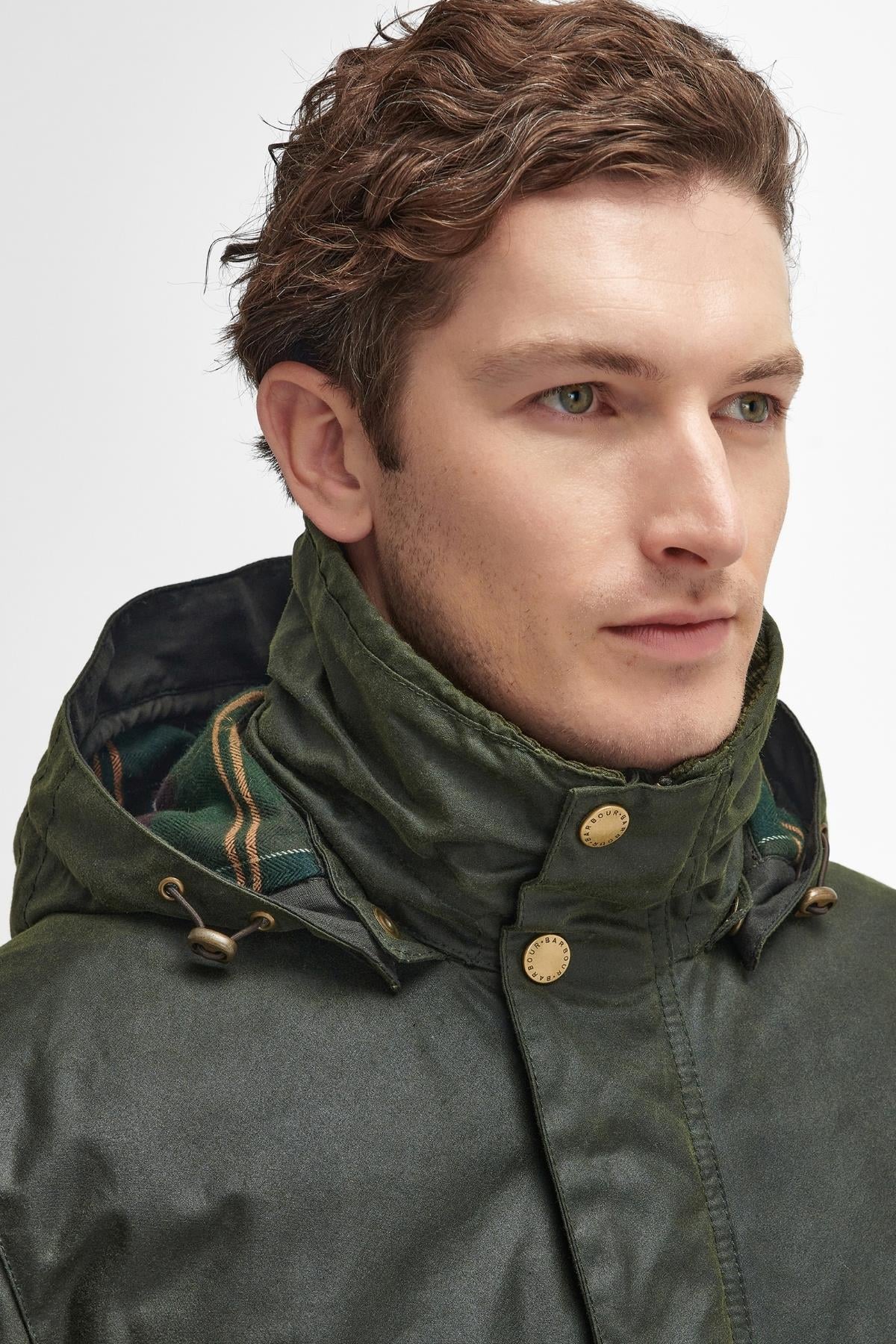 Barbour Bleaberry Yağlı Ceket OL52 Fern