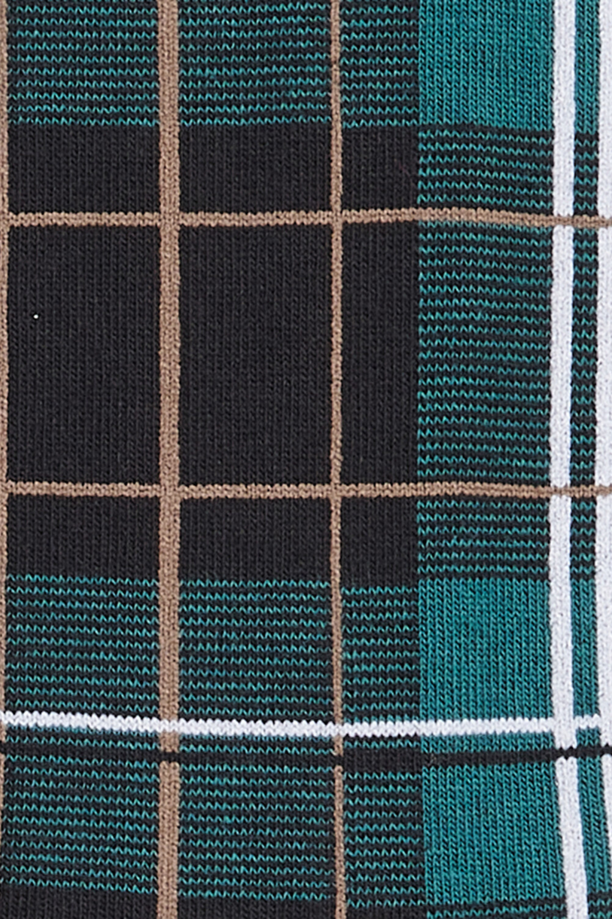 Barbour Blyth Çorap Green Loch Tartan