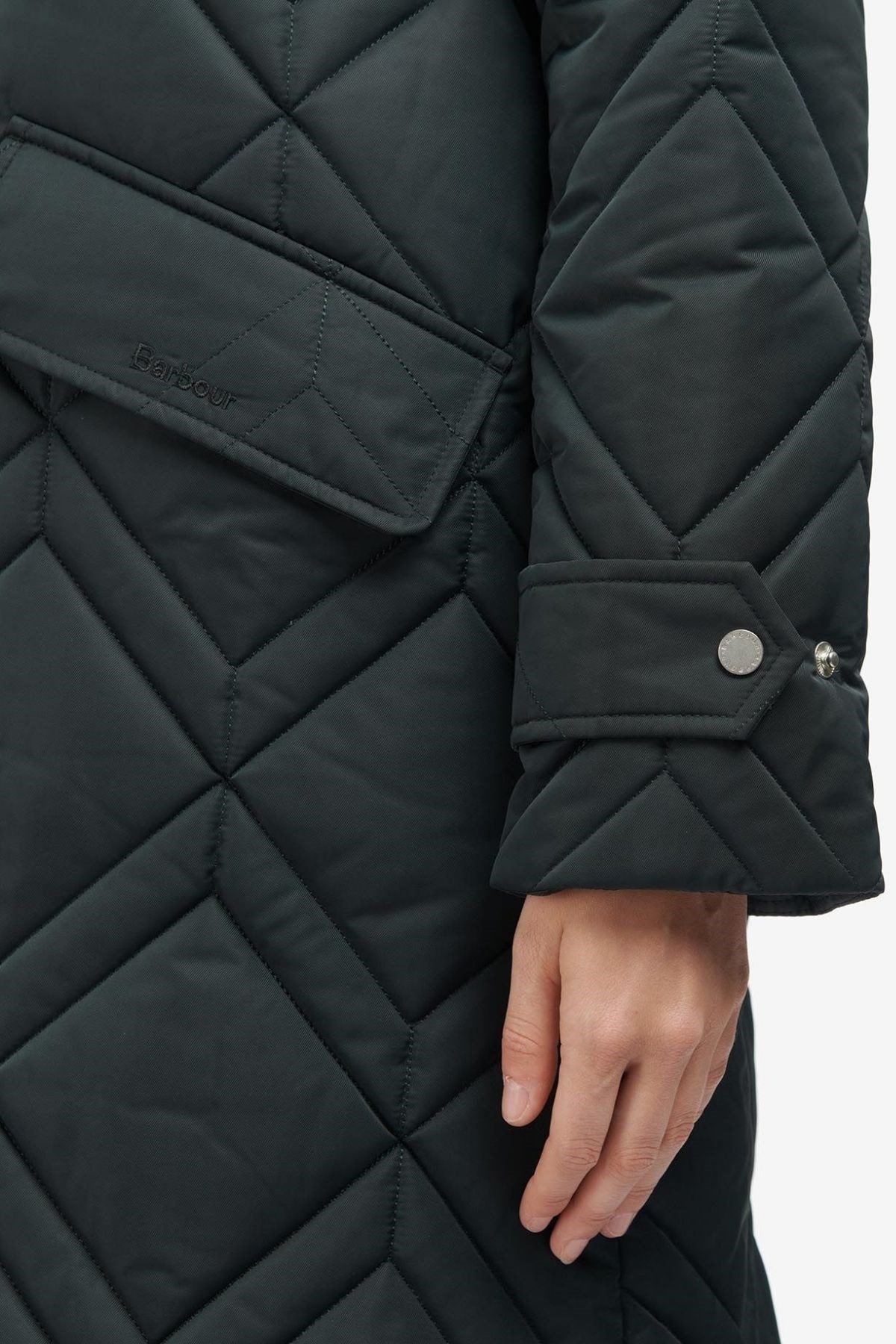 Barbour Bonnie Quilted Jacket BK11 Black