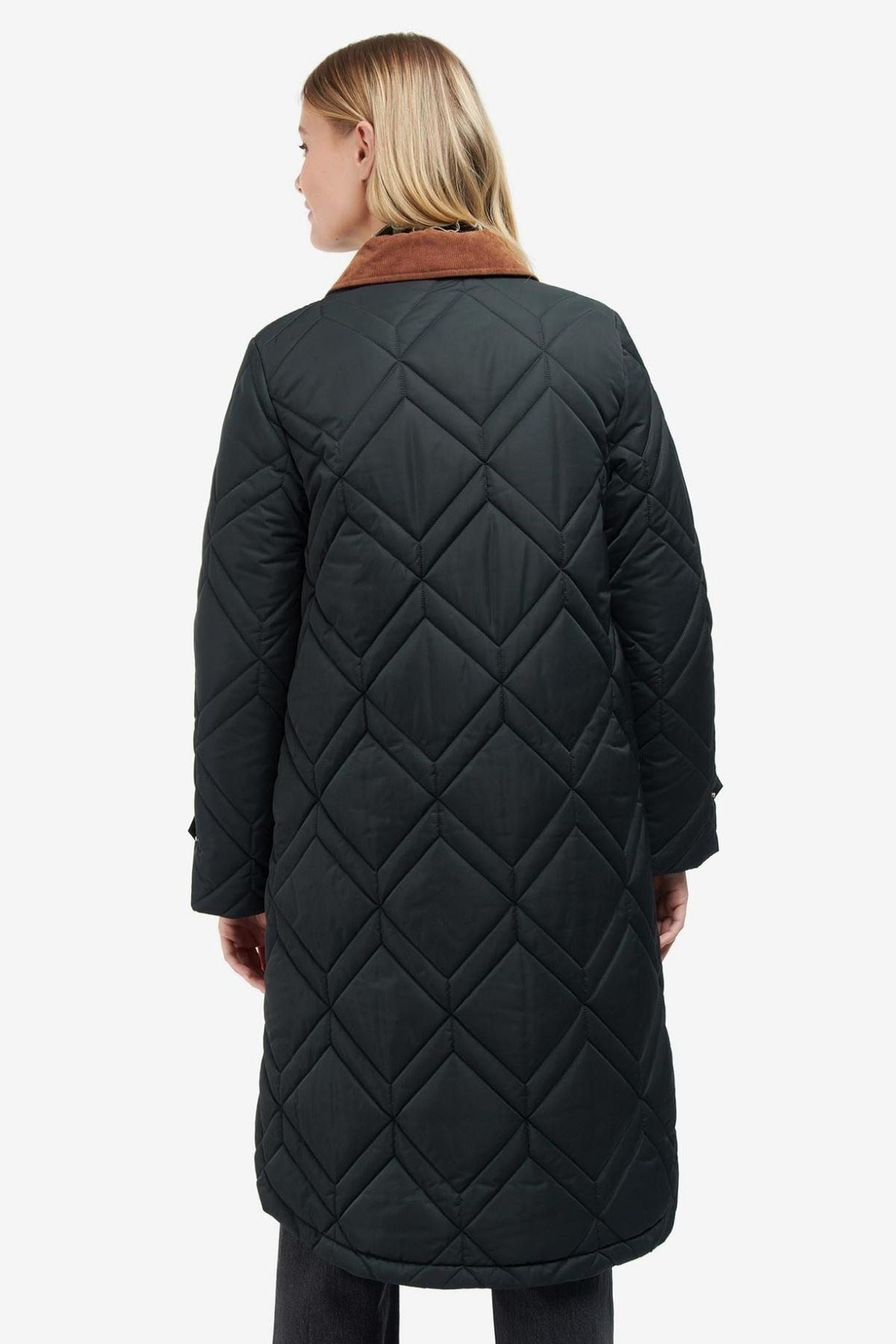 Barbour Bonnie Quilted Jacket BK11 Black