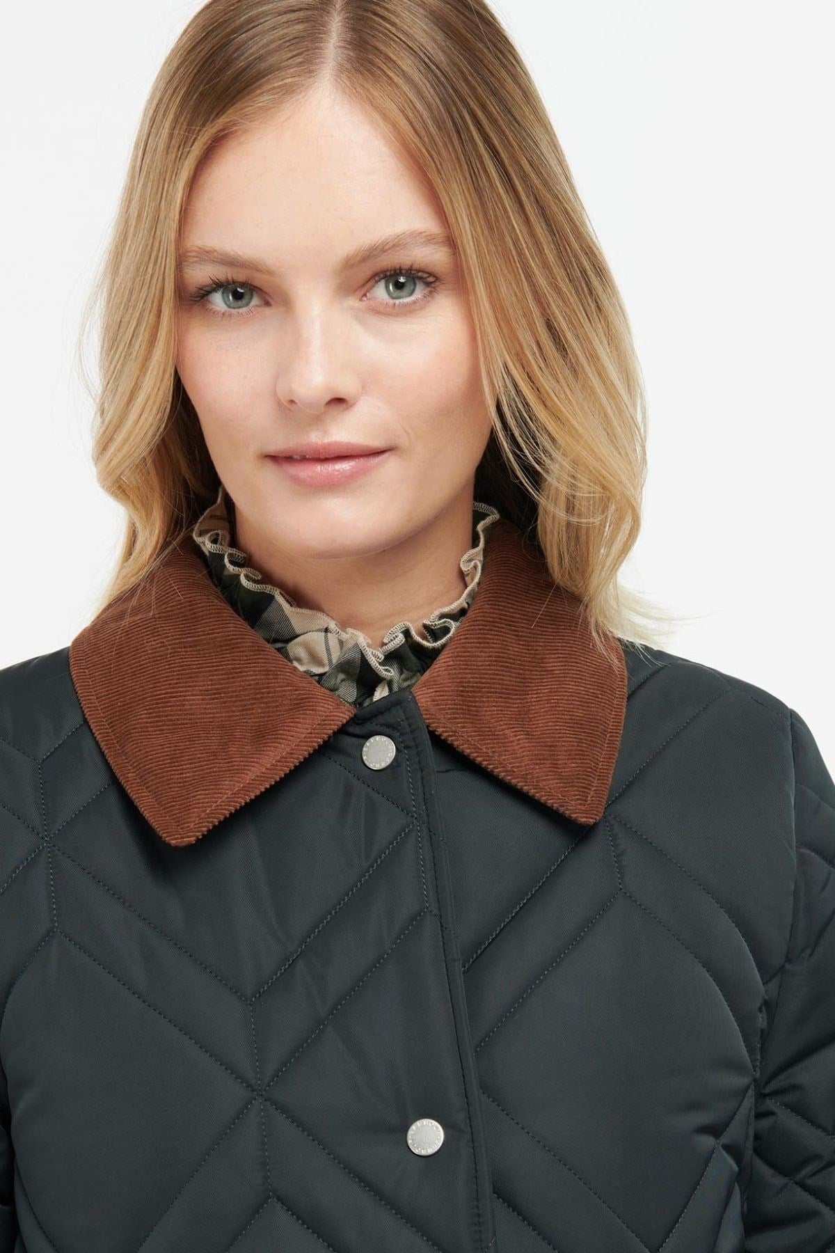 Barbour Bonnie Quilted Jacket BK11 Black