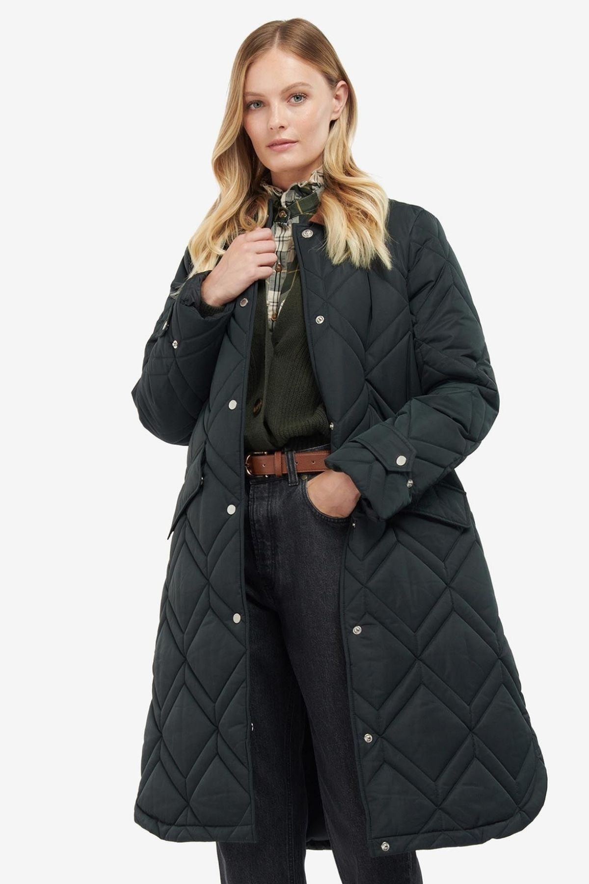 Barbour Bonnie Quilted Jacket BK11 Black