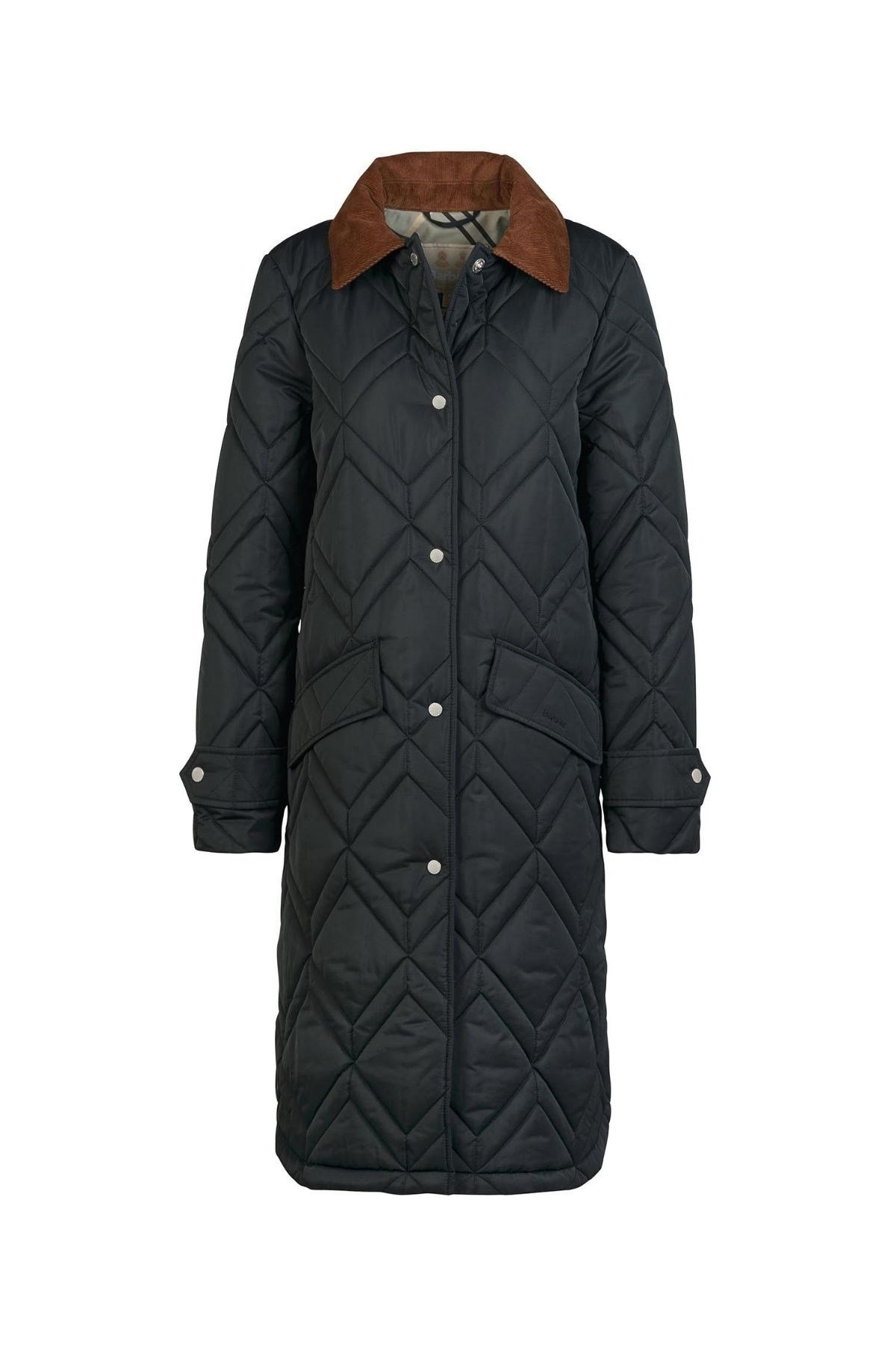 Barbour Bonnie Quilted Jacket BK11 Black