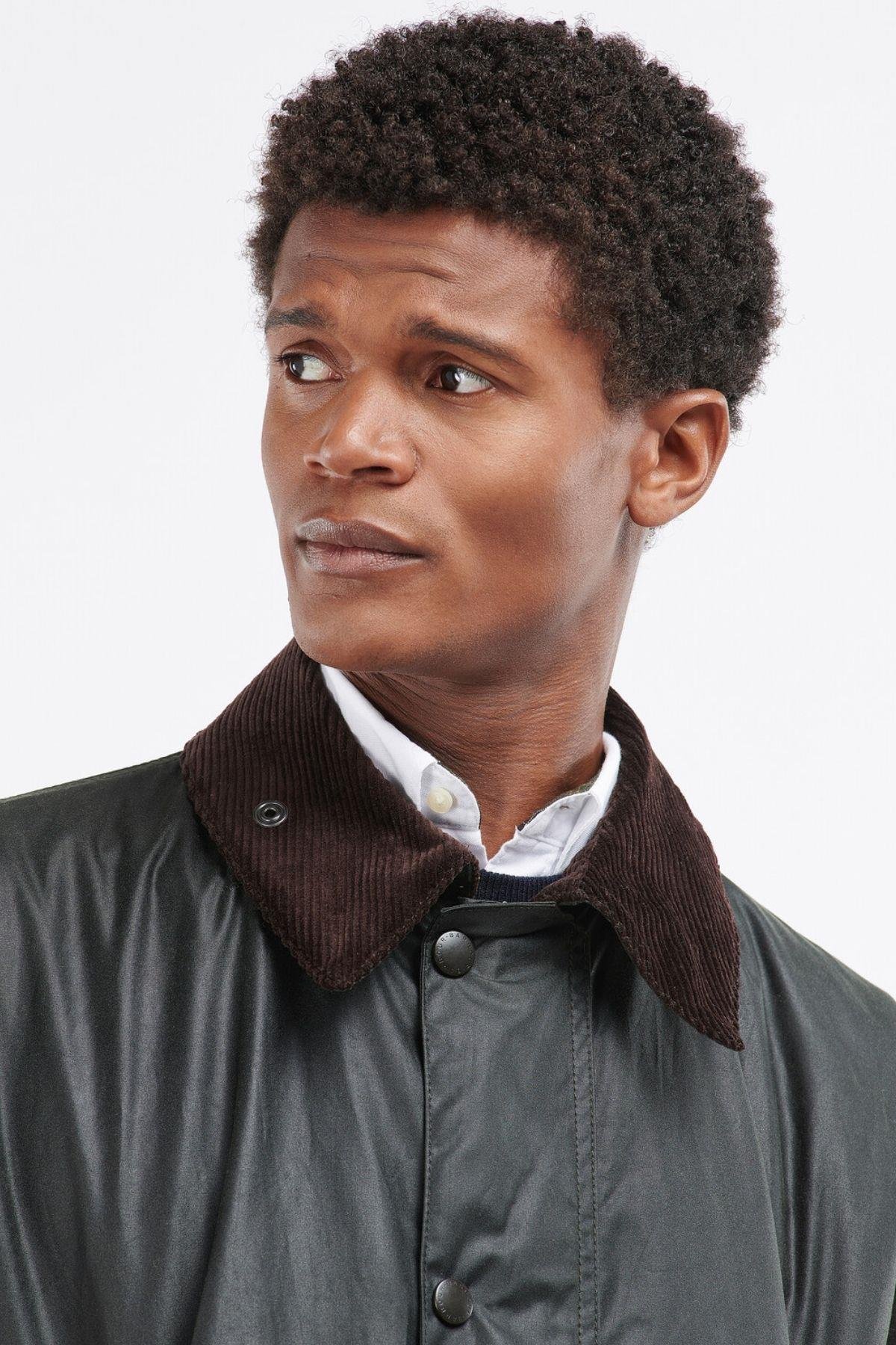 Barbour Border Yağlı Ceket SG91 Sage